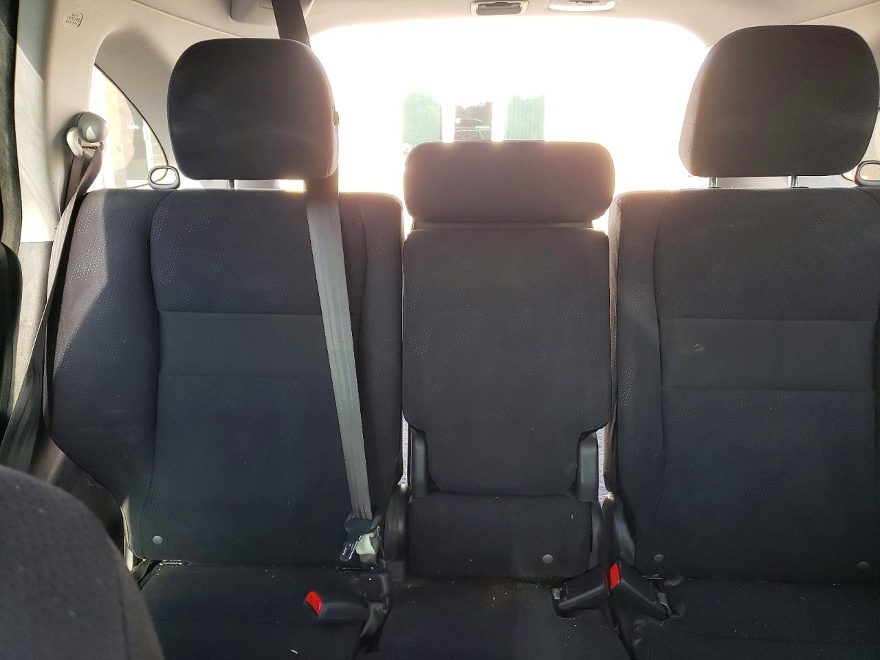 2011 Honda Cr-v Ex Black vin: 5J6RE4H56BL110305