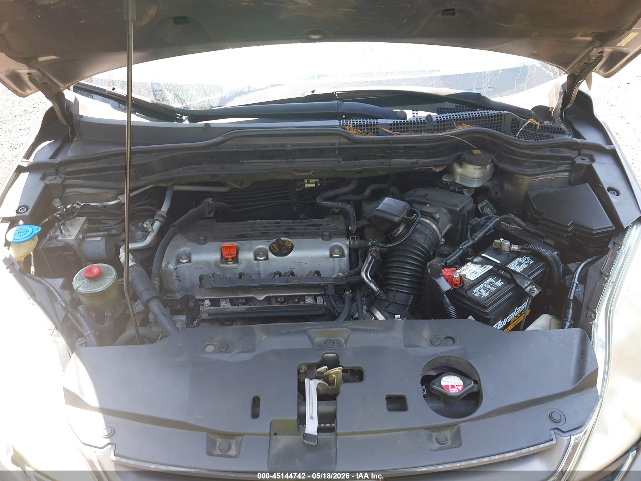 2011 Honda Cr-v Ex Серый vin: 5J6RE4H56BL116699
