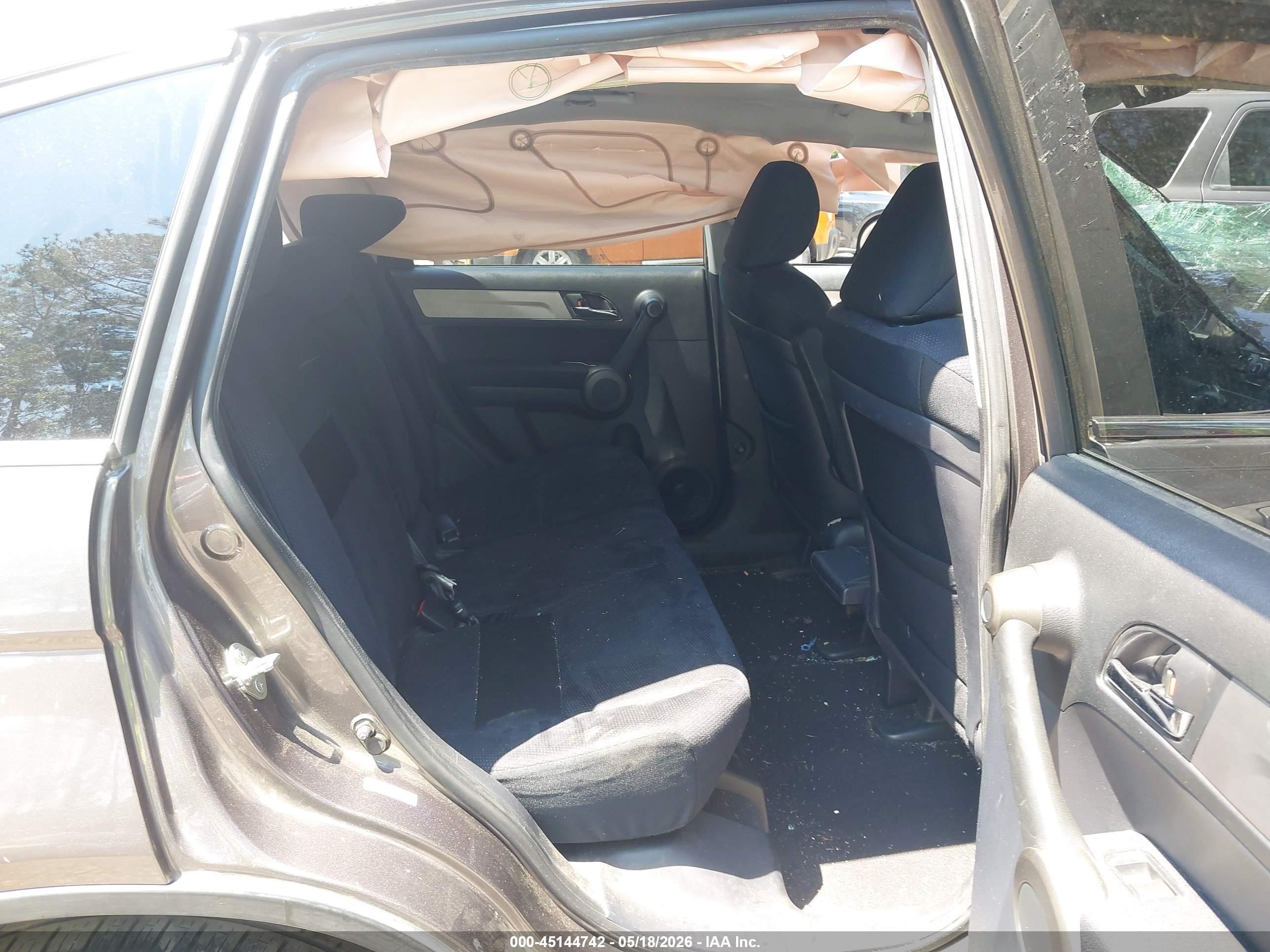 2011 Honda Cr-v Ex Серый vin: 5J6RE4H56BL116699