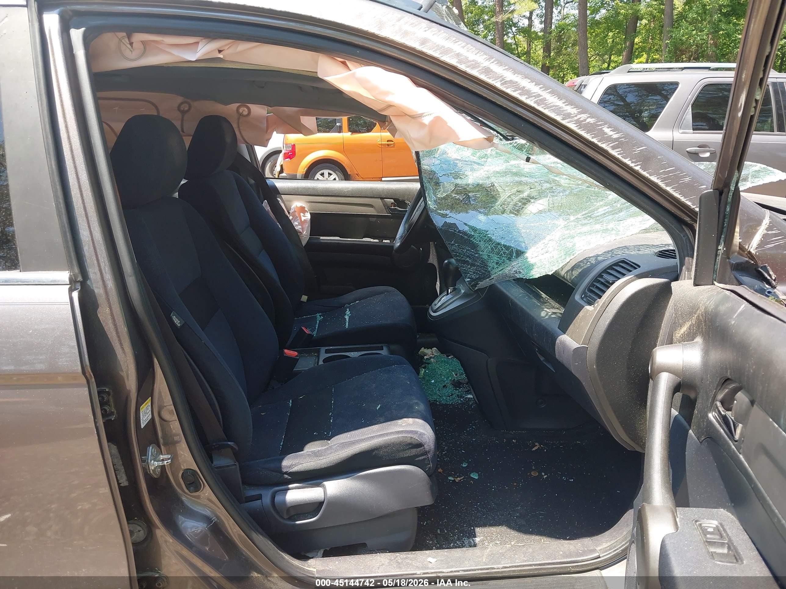 2011 Honda Cr-v Ex Серый vin: 5J6RE4H56BL116699