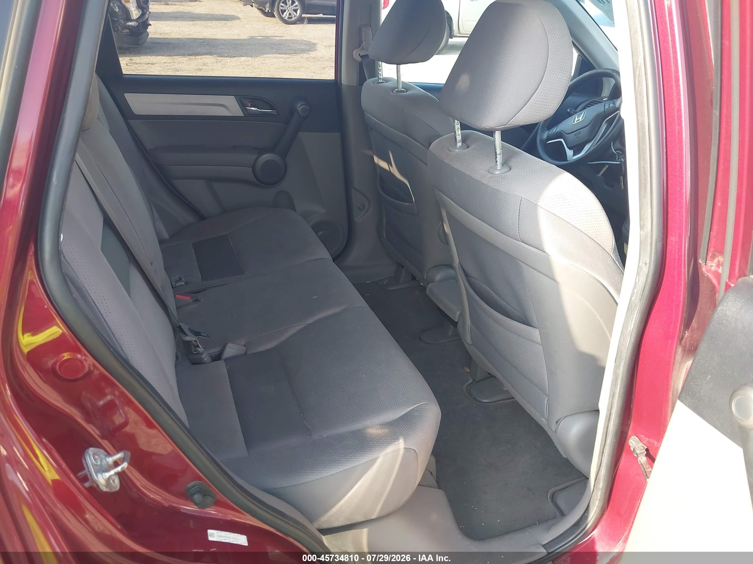 2011 Honda Cr-v Ex Red vin: 5J6RE4H56BL122633