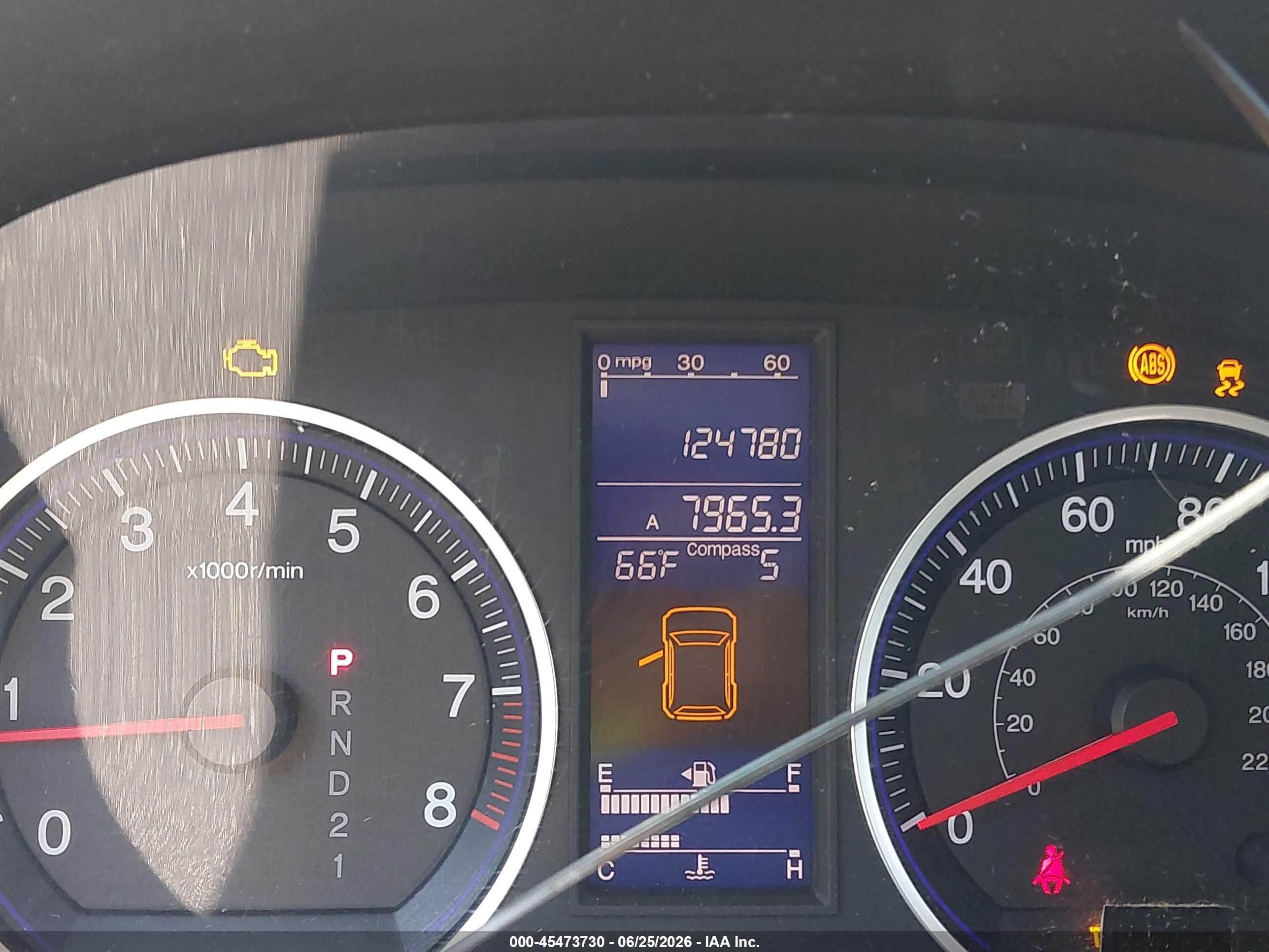2010 Honda Cr-v Ex Blue vin: 5J6RE4H57AL004718