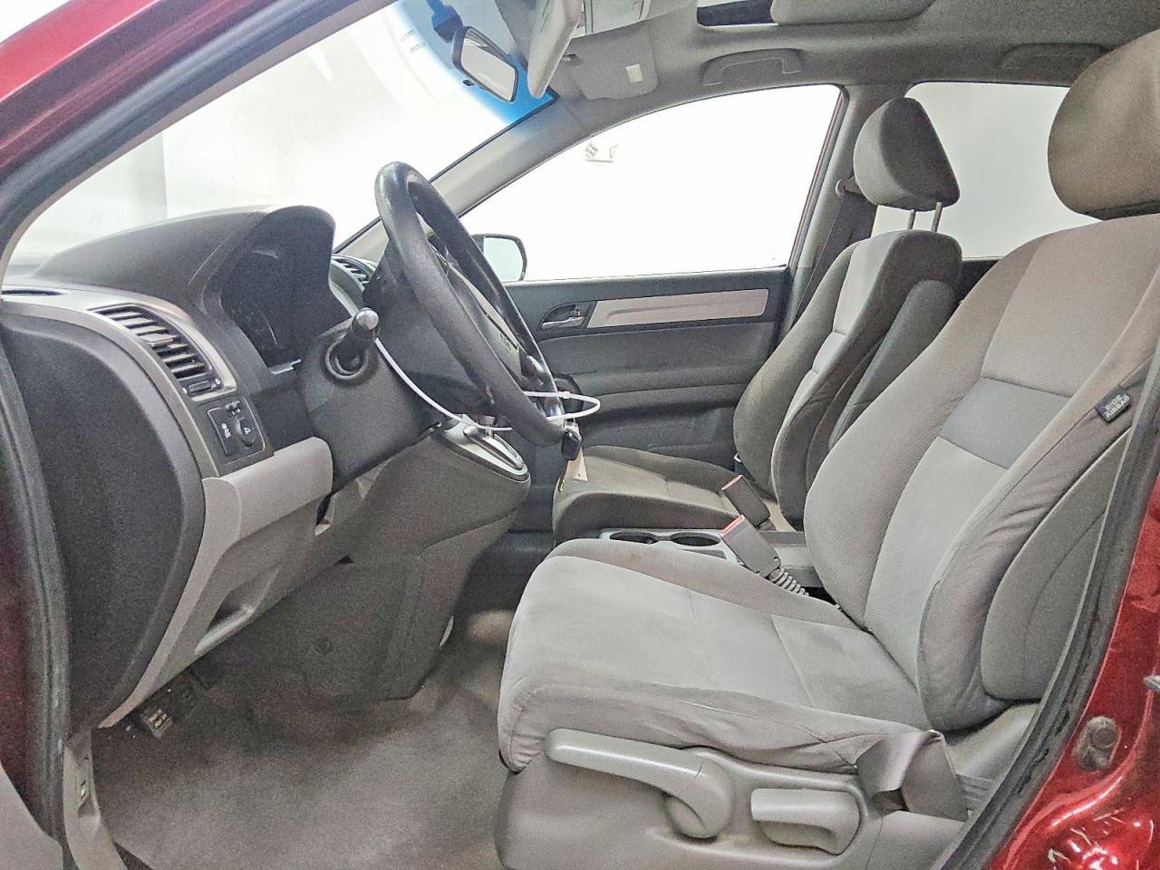 2010 Honda Cr-v Ex Burgundy vin: 5J6RE4H57AL010521