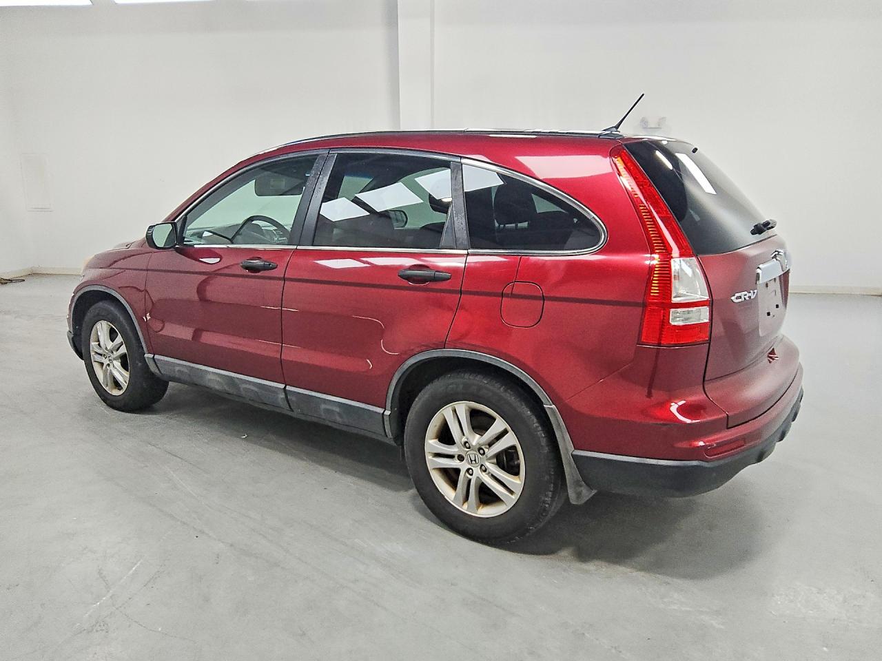 2010 Honda Cr-v Ex Burgundy vin: 5J6RE4H57AL010521