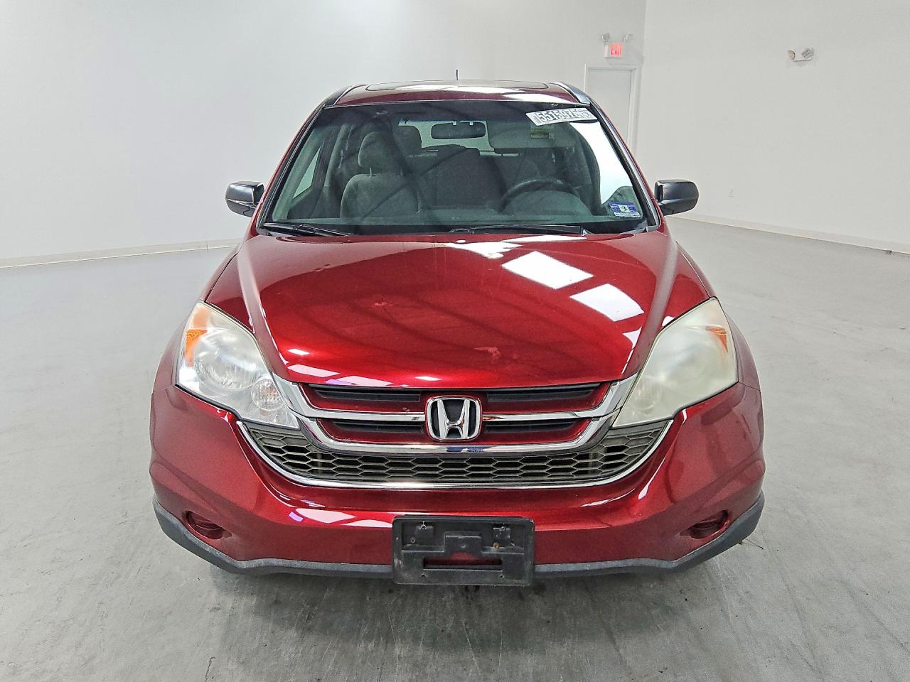 2010 Honda Cr-v Ex Burgundy vin: 5J6RE4H57AL010521