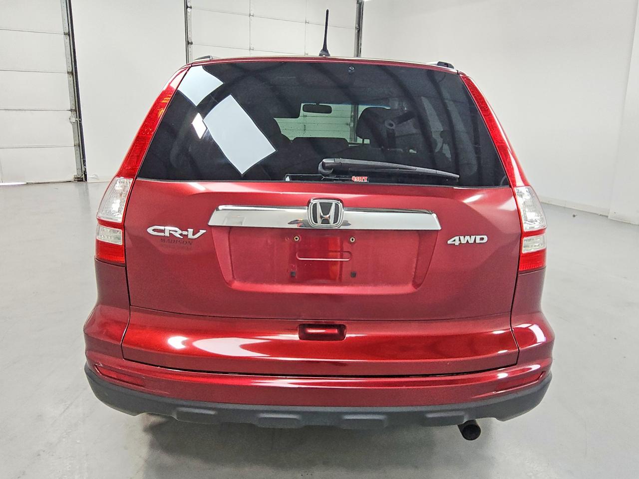 2010 Honda Cr-v Ex Burgundy vin: 5J6RE4H57AL010521