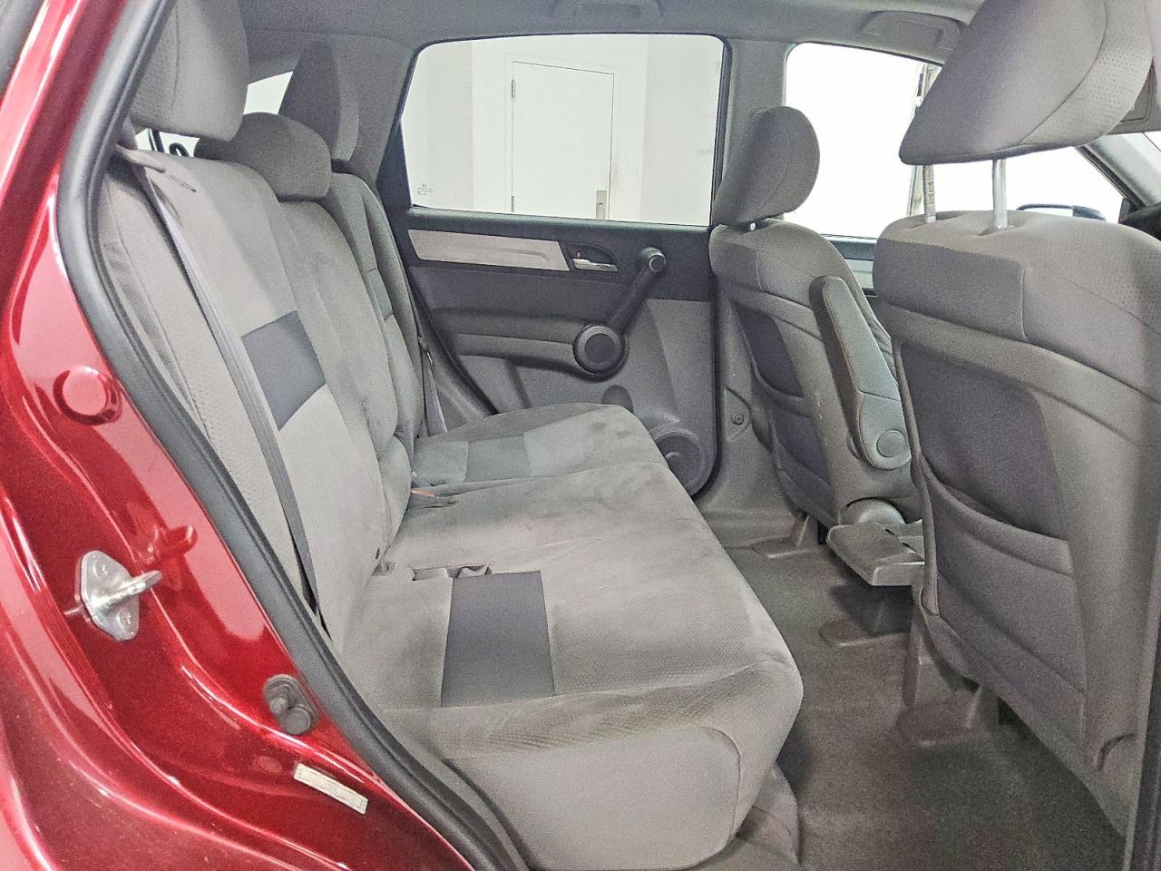 2010 Honda Cr-v Ex Burgundy vin: 5J6RE4H57AL010521