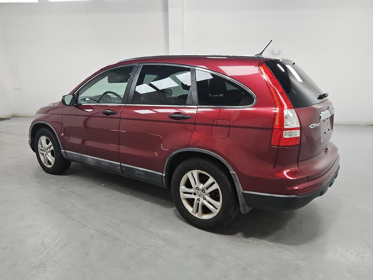 2010 Honda Cr-v Ex Burgundy vin: 5J6RE4H57AL010521 Damage: Left Front Tire, Worn, Replacement Required