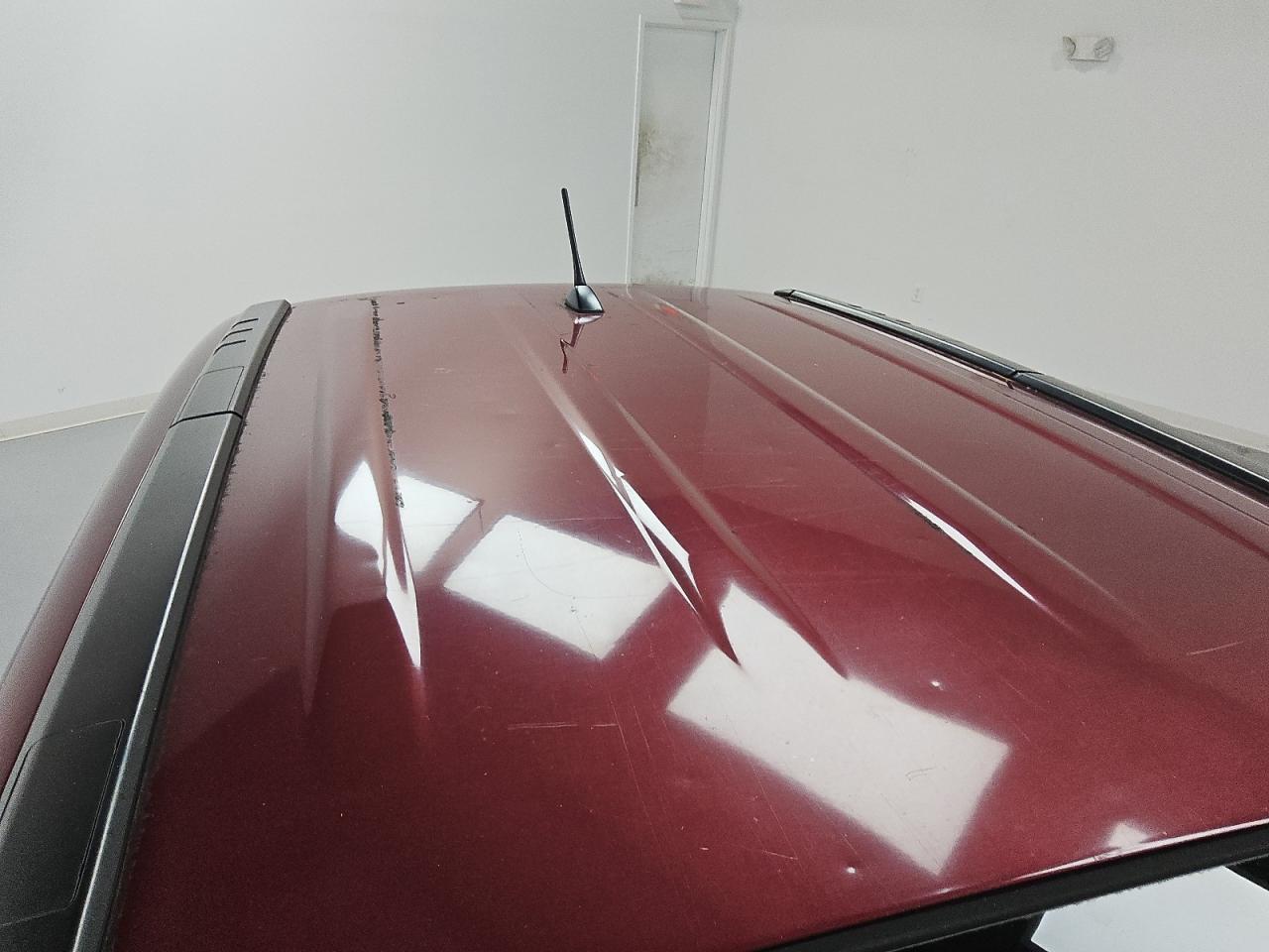 2010 Honda Cr-v Ex Burgundy vin: 5J6RE4H57AL010521 Damage: Roof, Hail Damage, 8