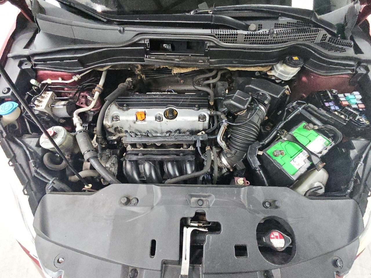 2010 Honda Cr-v Ex Burgundy vin: 5J6RE4H57AL010521 Damage: Timing Chain, Inoperable, Repair Required