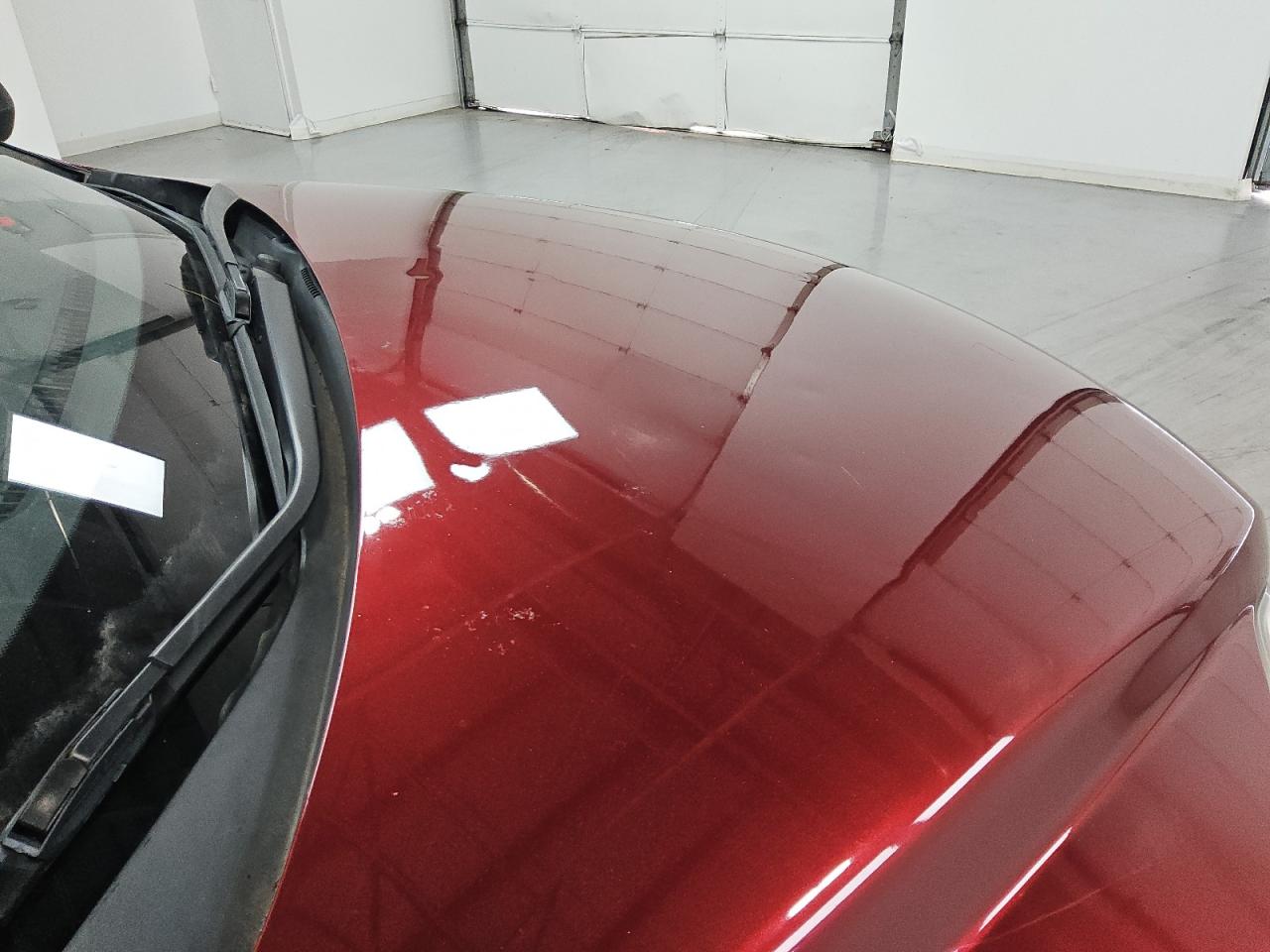 2010 Honda Cr-v Ex Burgundy vin: 5J6RE4H57AL010521 Damage: Hood, Hail Damage, 5