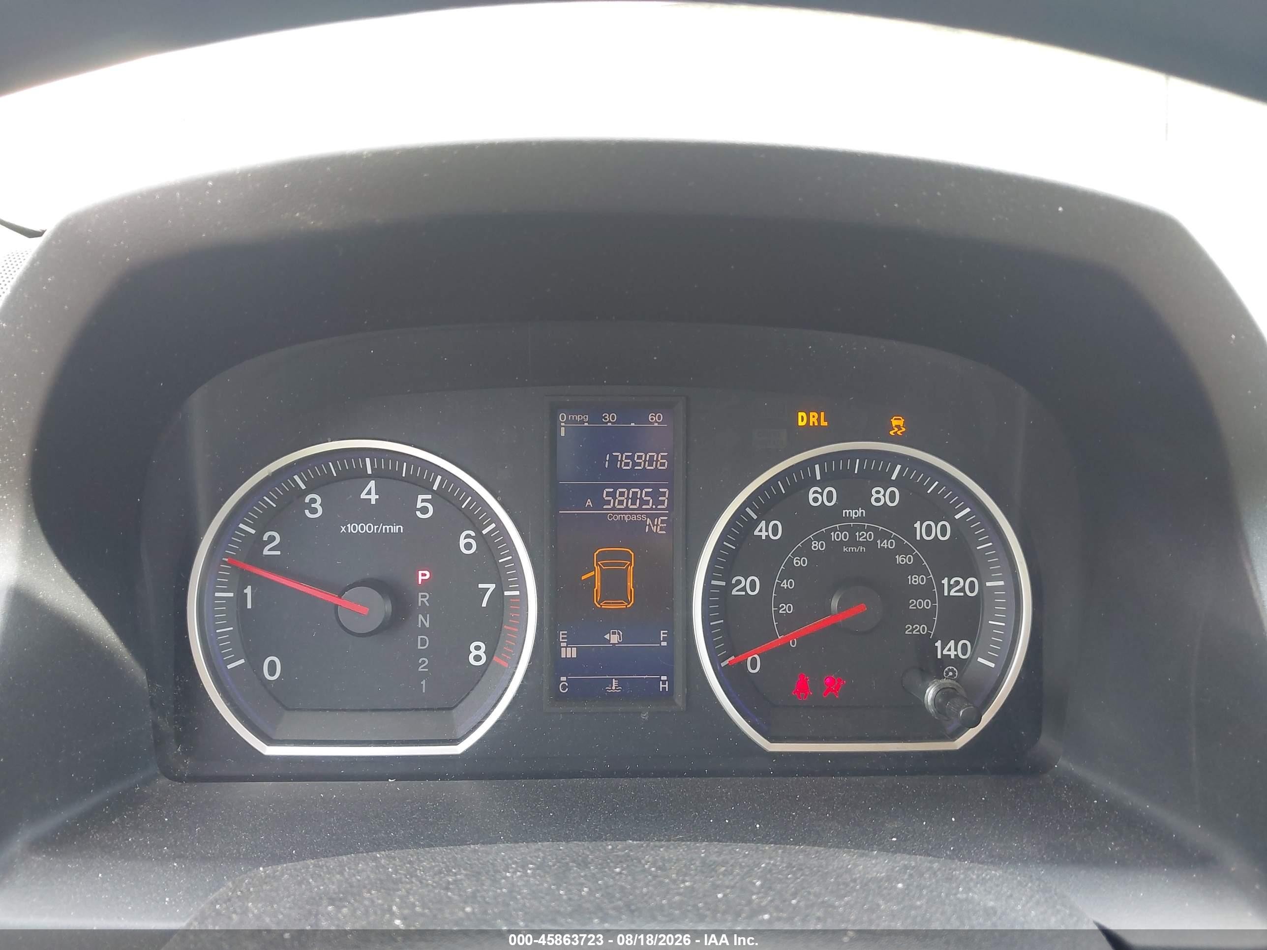 2010 Honda Cr-v Ex Gray vin: 5J6RE4H57AL033328