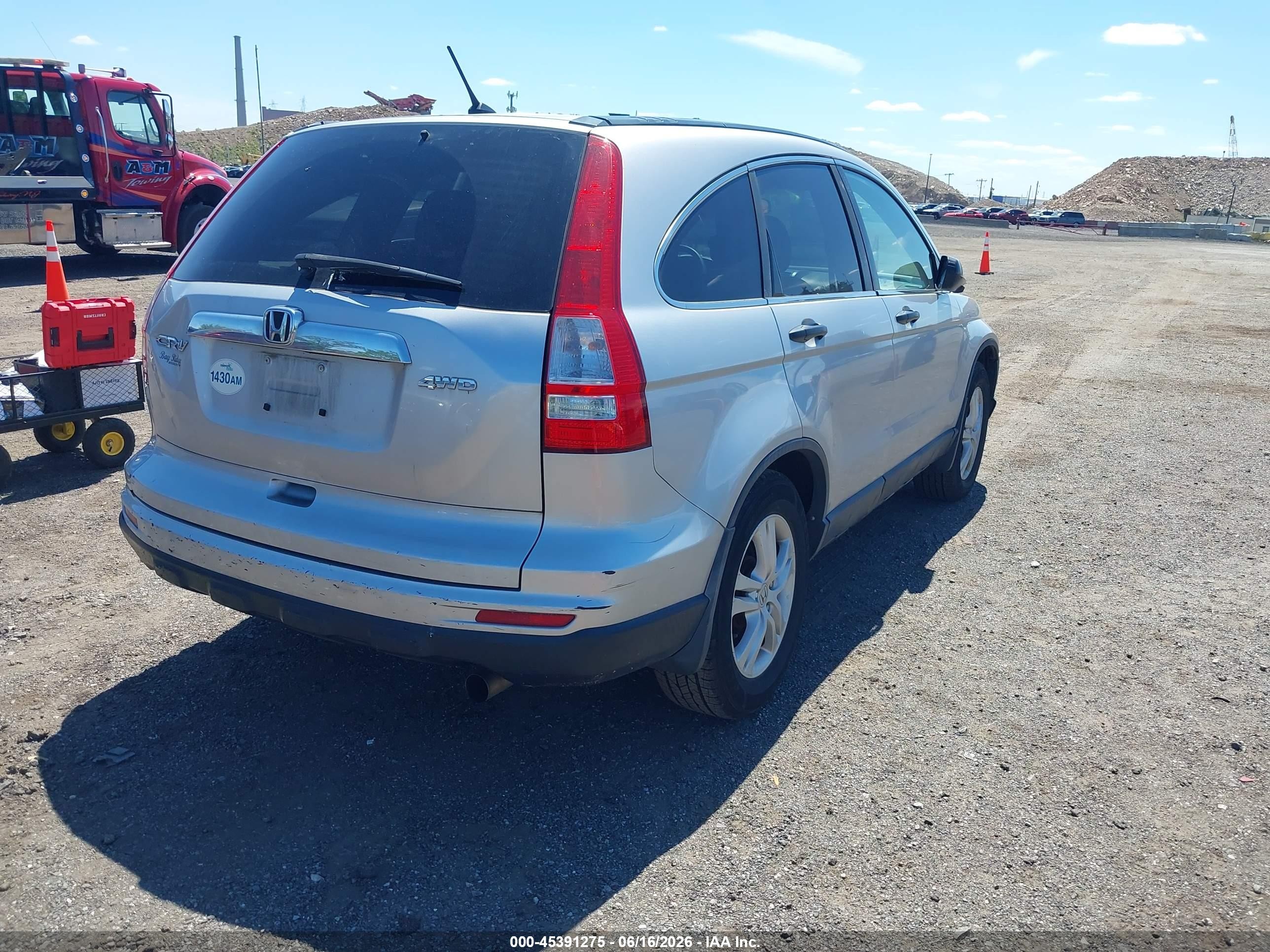 2010 Honda Cr-v Ex Серый vin: 5J6RE4H57AL076082