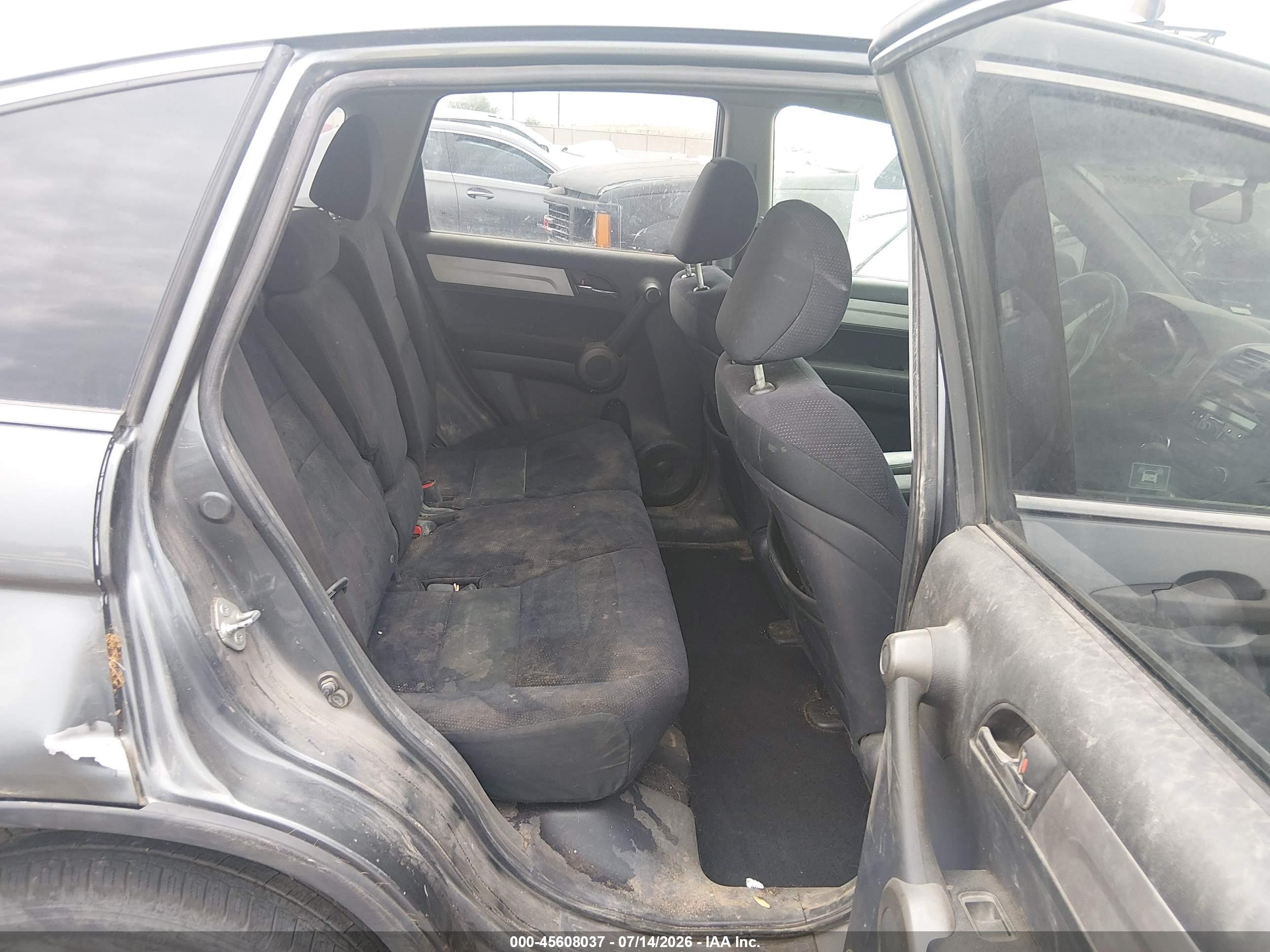 2010 Honda Cr-v Ex Gray vin: 5J6RE4H57AL078480