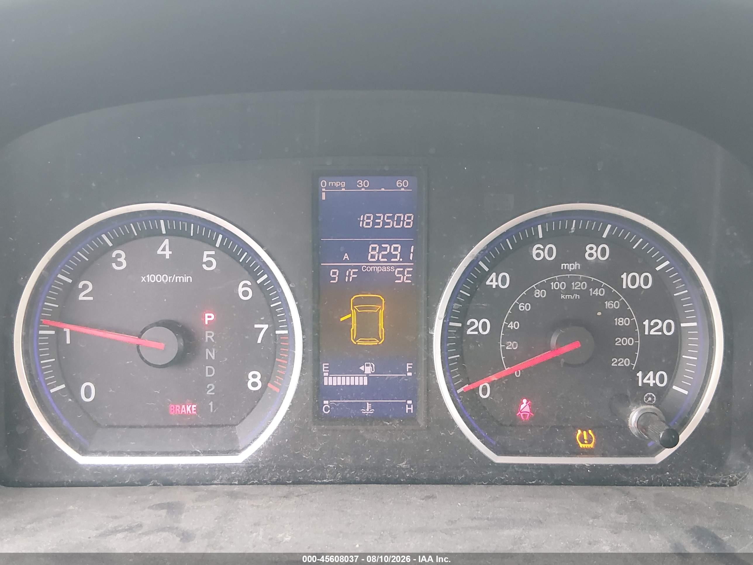 2010 Honda Cr-v Ex Gray vin: 5J6RE4H57AL078480
