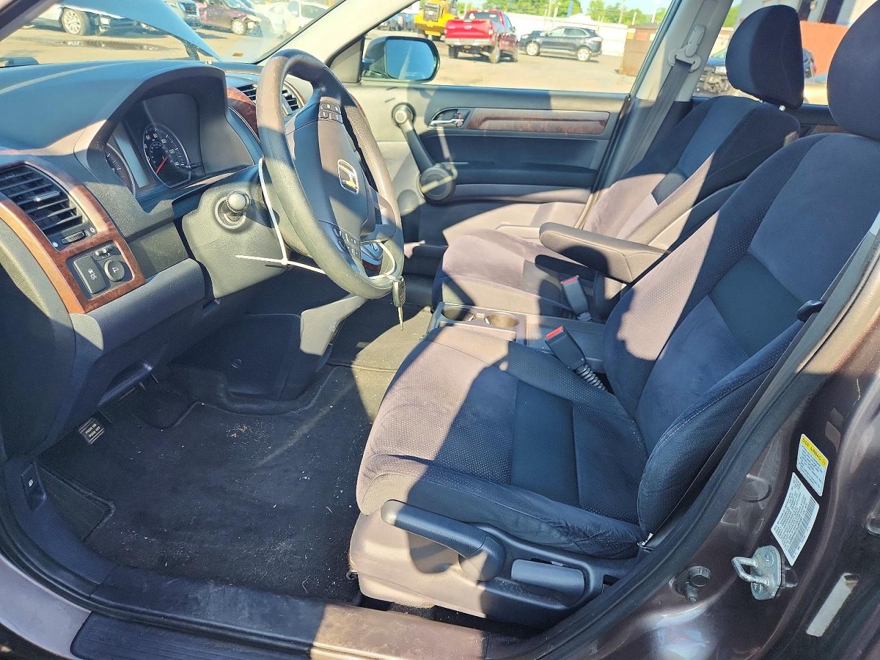 2010 Honda Cr-v Ex Gray vin: 5J6RE4H57AL080682