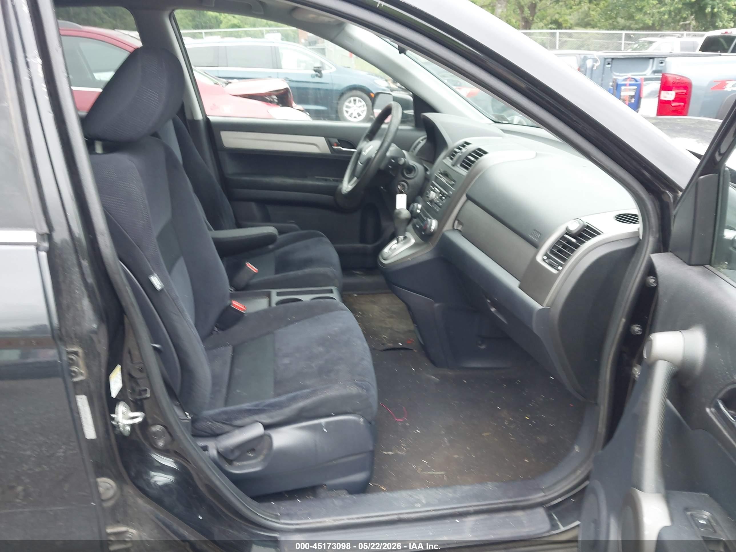 2010 Honda Cr-v Ex Black vin: 5J6RE4H57AL080729