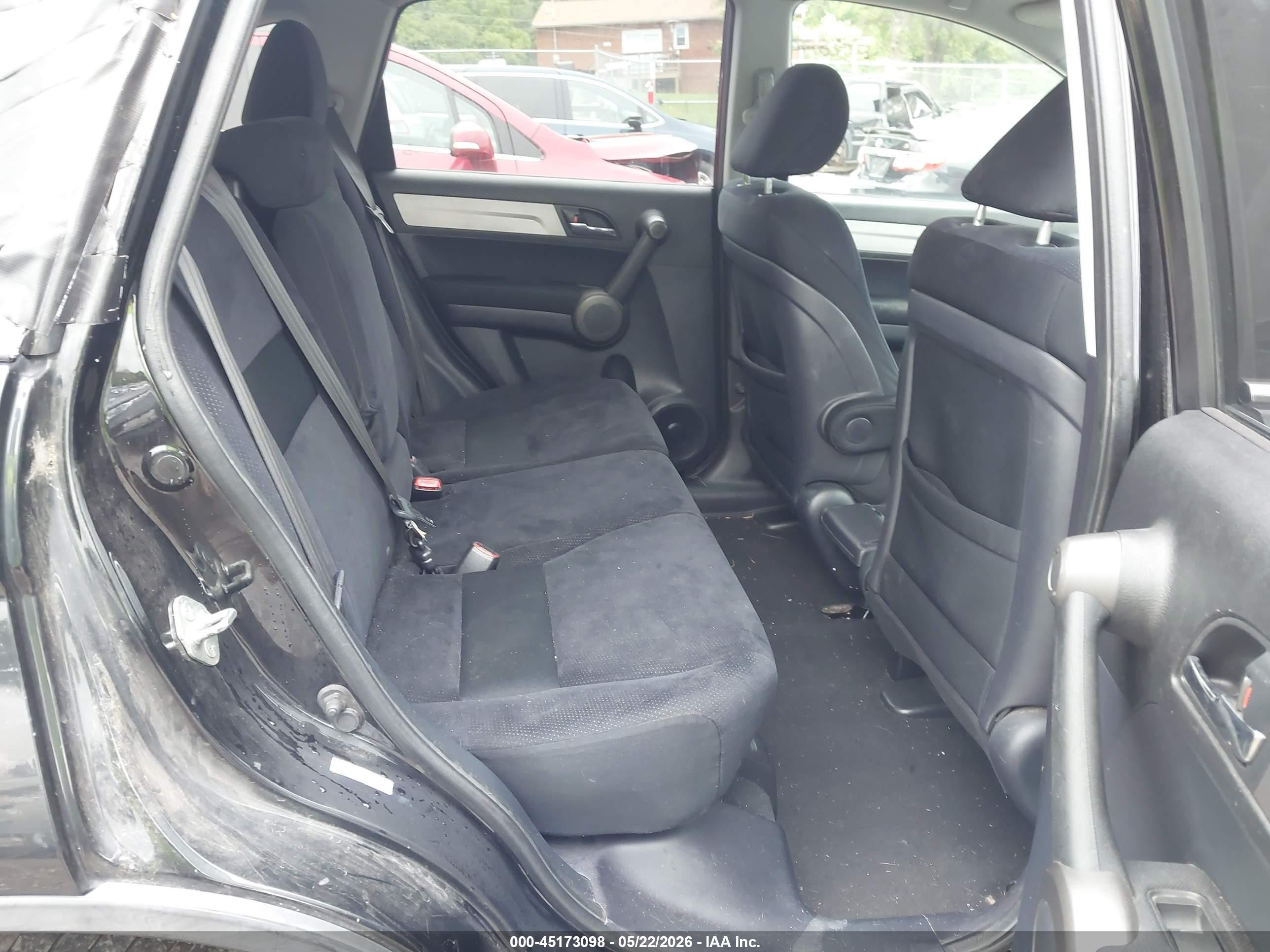 2010 Honda Cr-v Ex Black vin: 5J6RE4H57AL080729