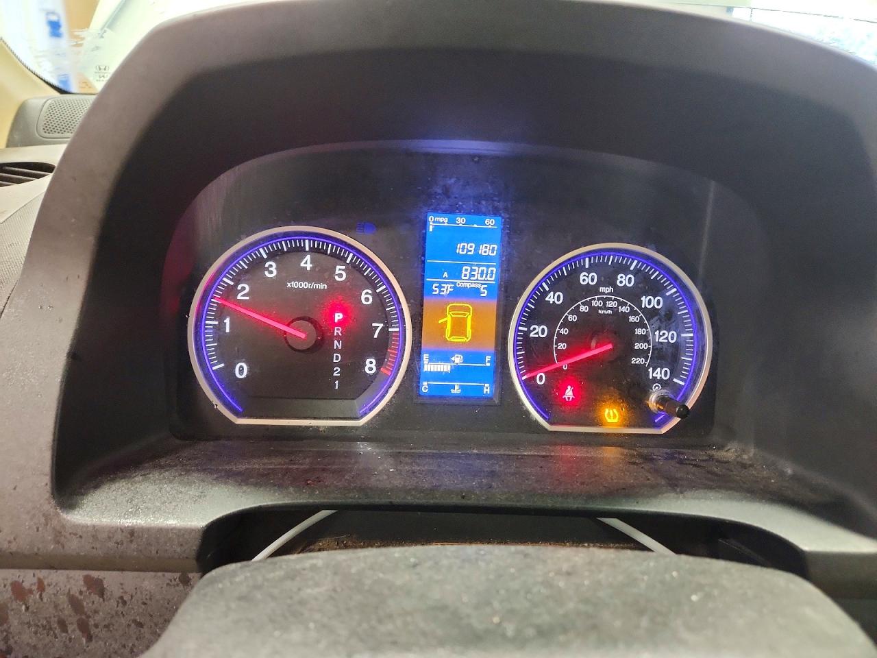 2010 Honda Cr-v Ex Green vin: 5J6RE4H57AL090418