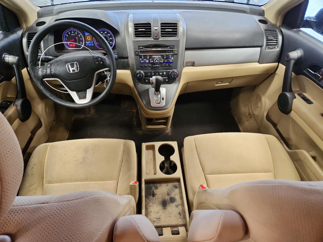 2010 Honda Cr-v Ex Green vin: 5J6RE4H57AL090418