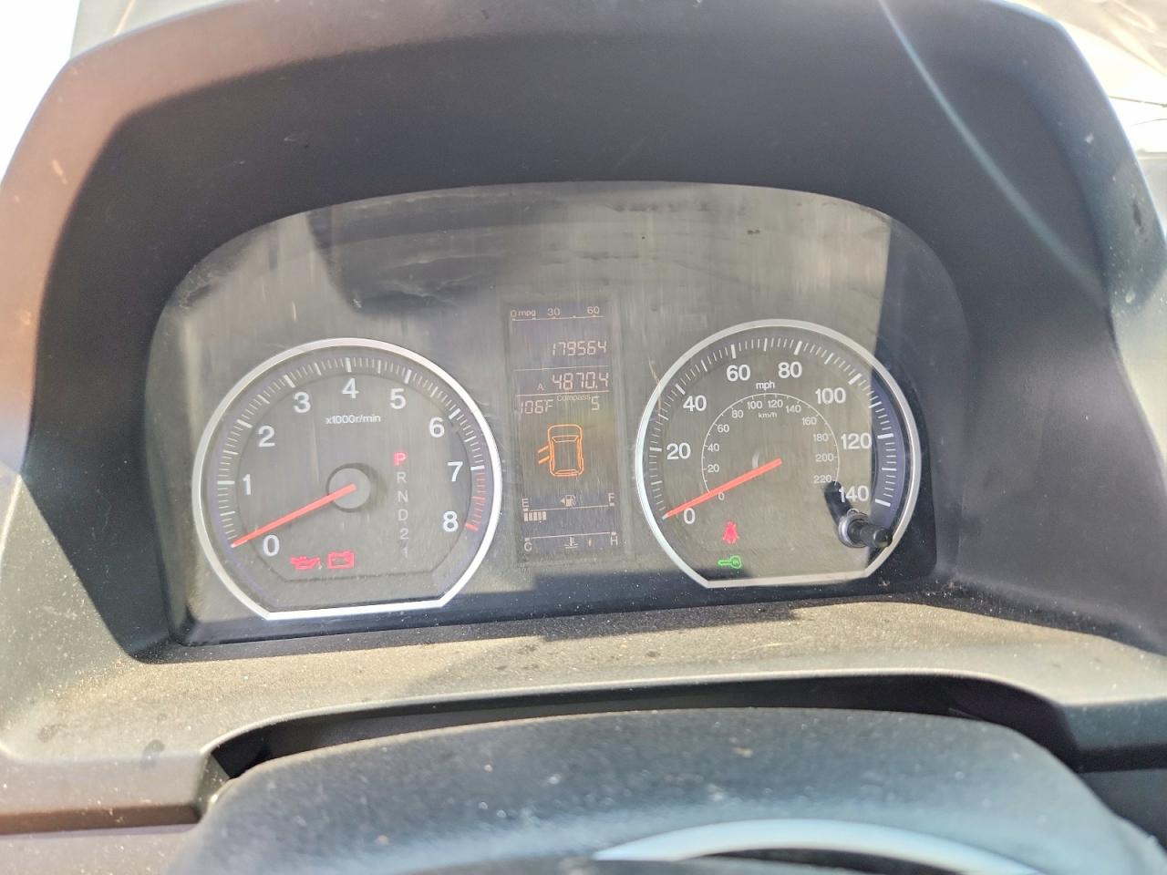 2011 Honda Cr-v Ex Gray vin: 5J6RE4H57BL013288