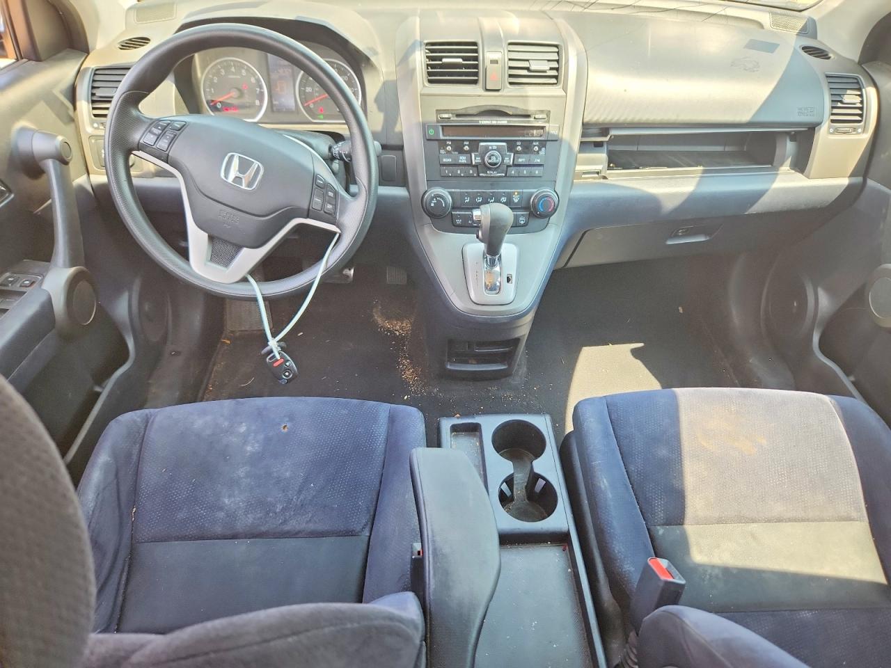2011 Honda Cr-v Ex Gray vin: 5J6RE4H57BL013288