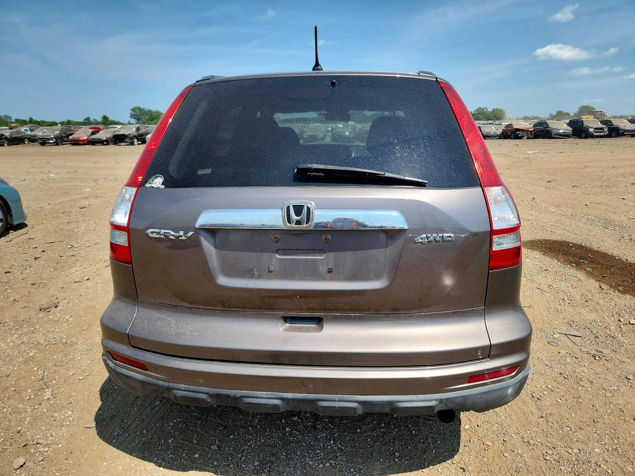 2011 Honda Cr-v Ex Gray vin: 5J6RE4H57BL013288