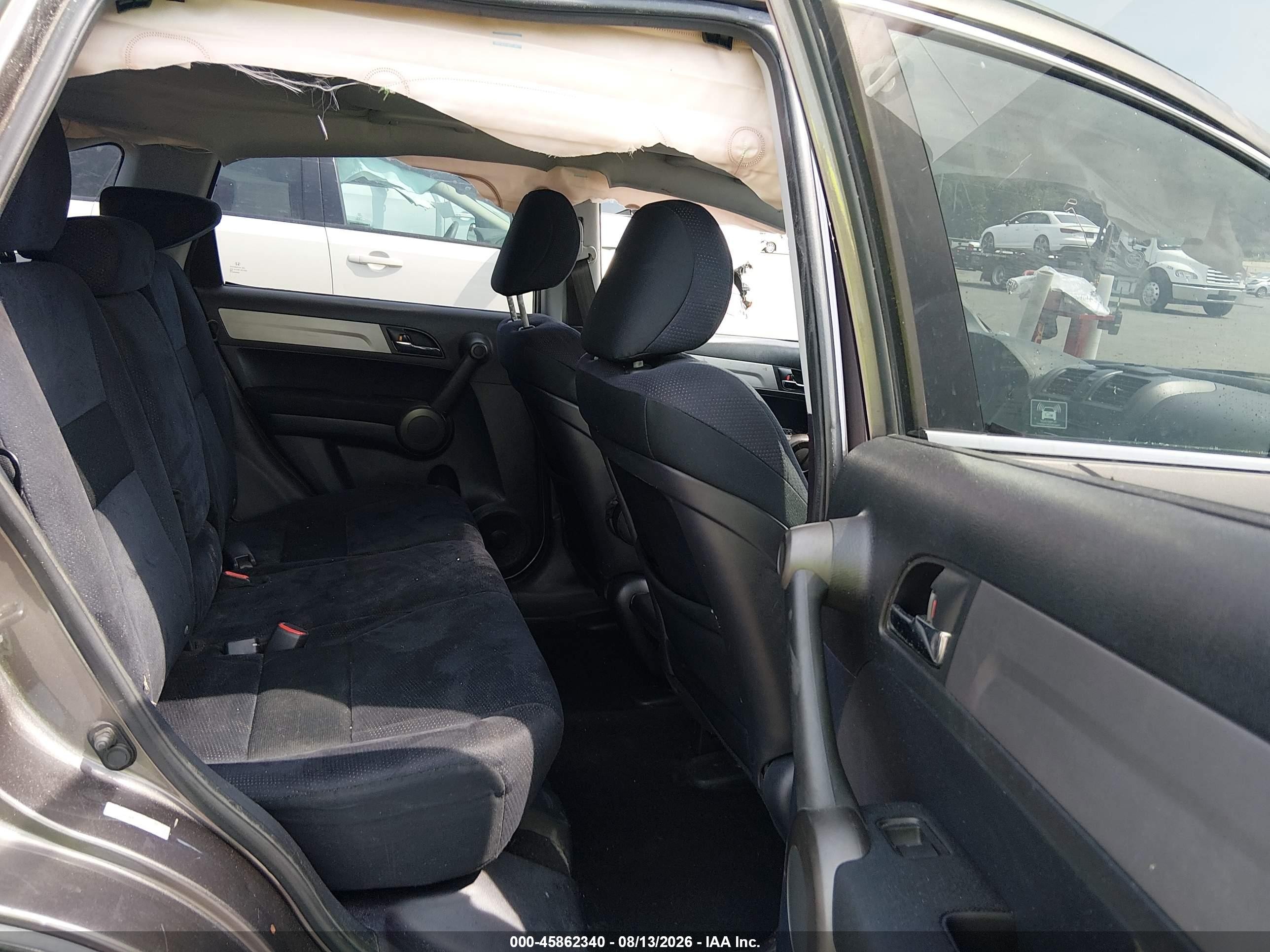 2011 Honda Cr-v Ex Gray vin: 5J6RE4H57BL023691