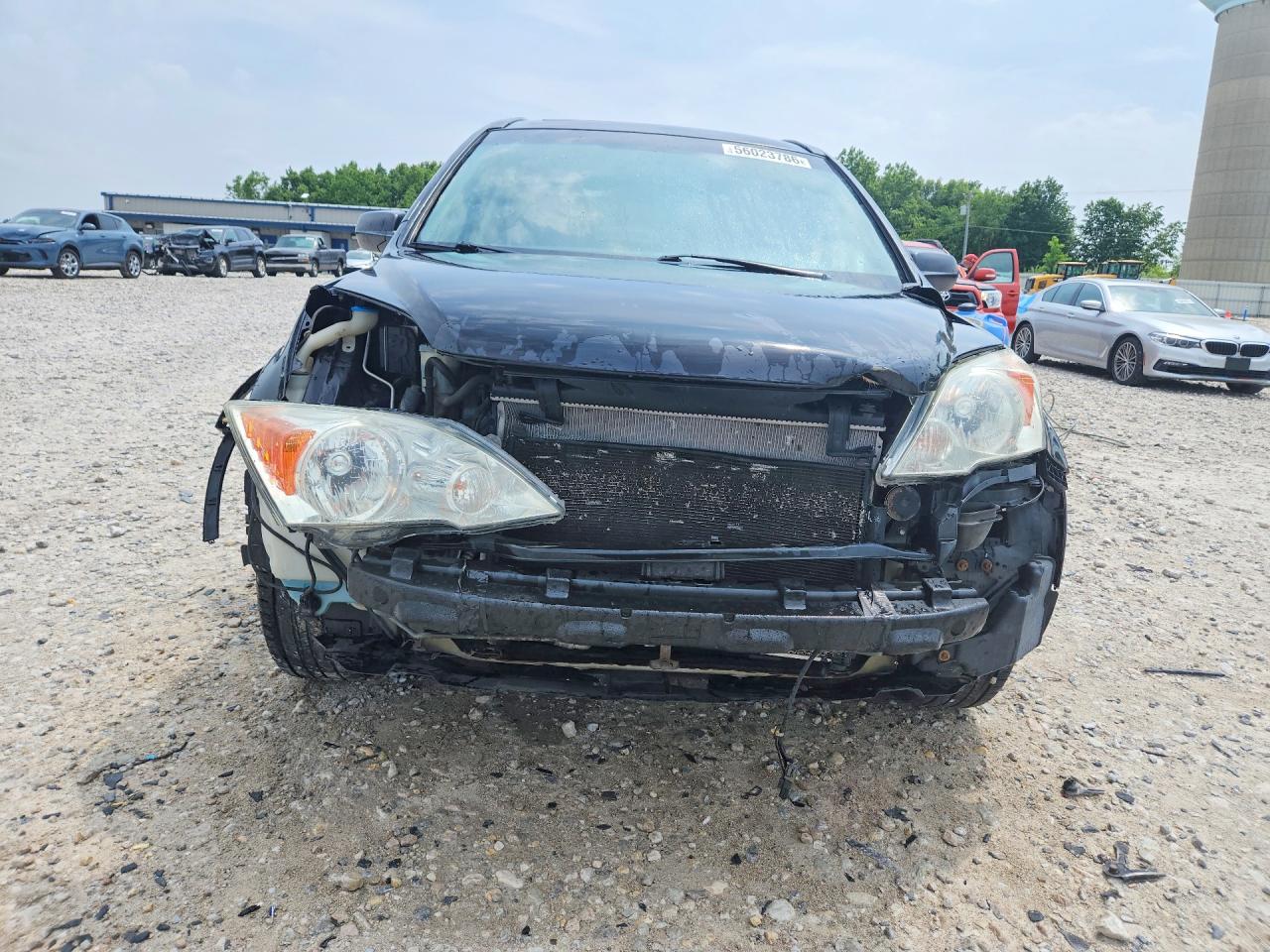 2011 Honda Cr-v Ex Black vin: 5J6RE4H57BL057906
