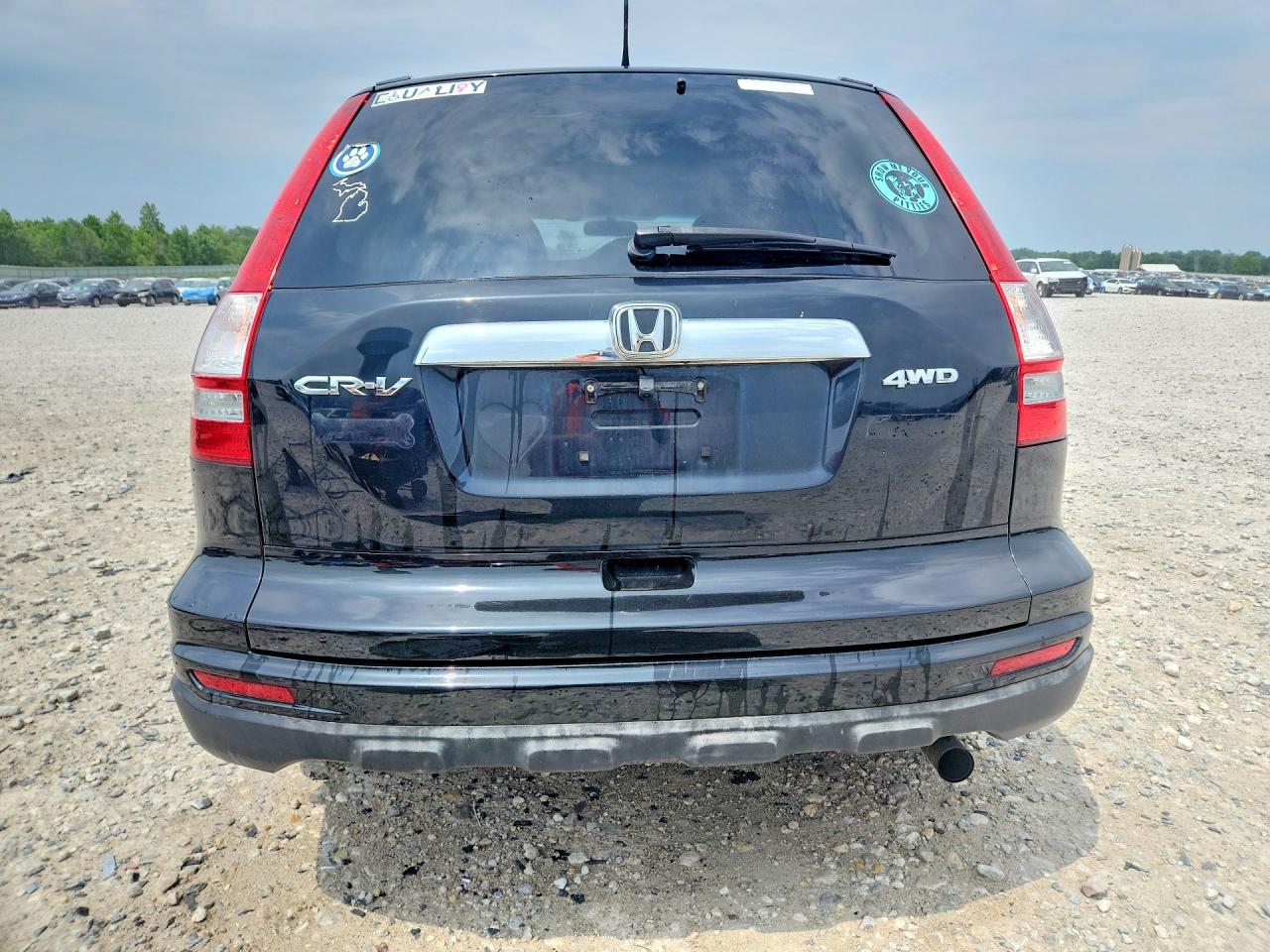 2011 Honda Cr-v Ex Black vin: 5J6RE4H57BL057906