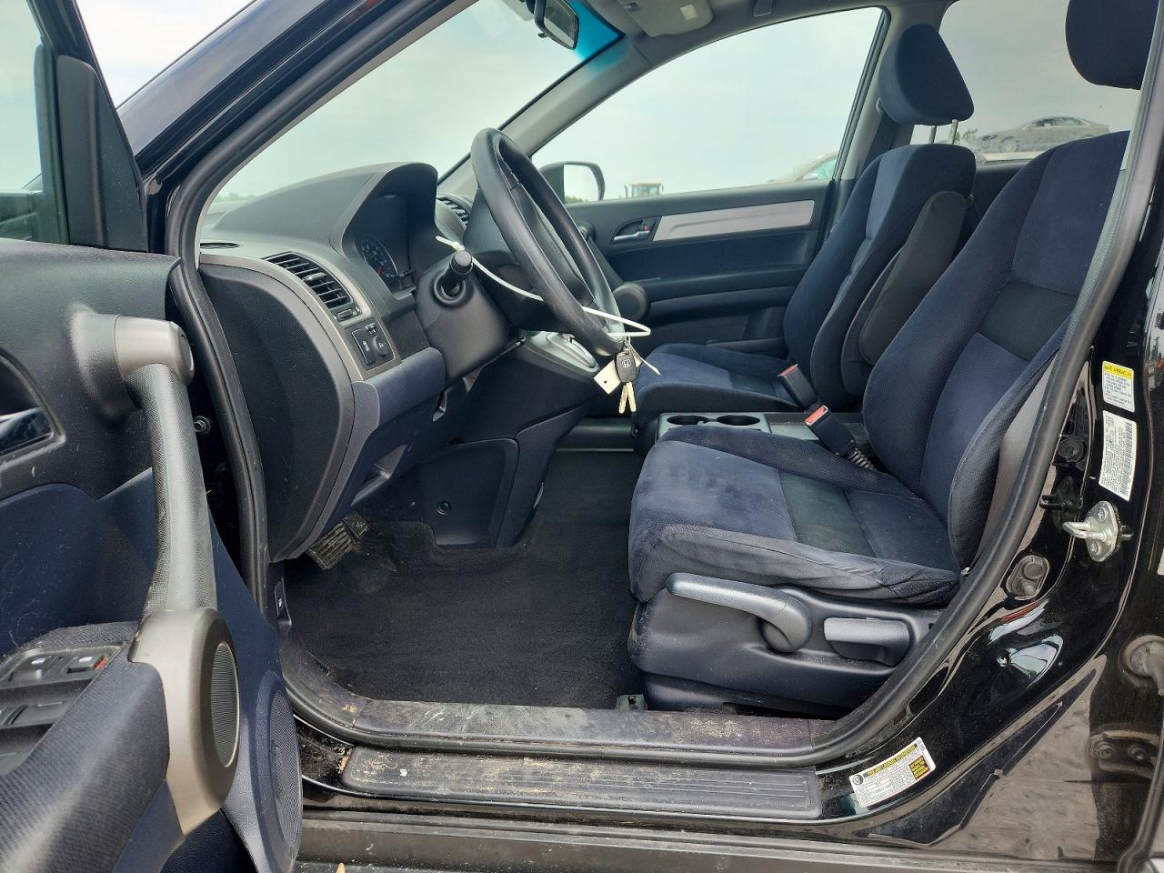 2011 Honda Cr-v Ex Black vin: 5J6RE4H57BL057906
