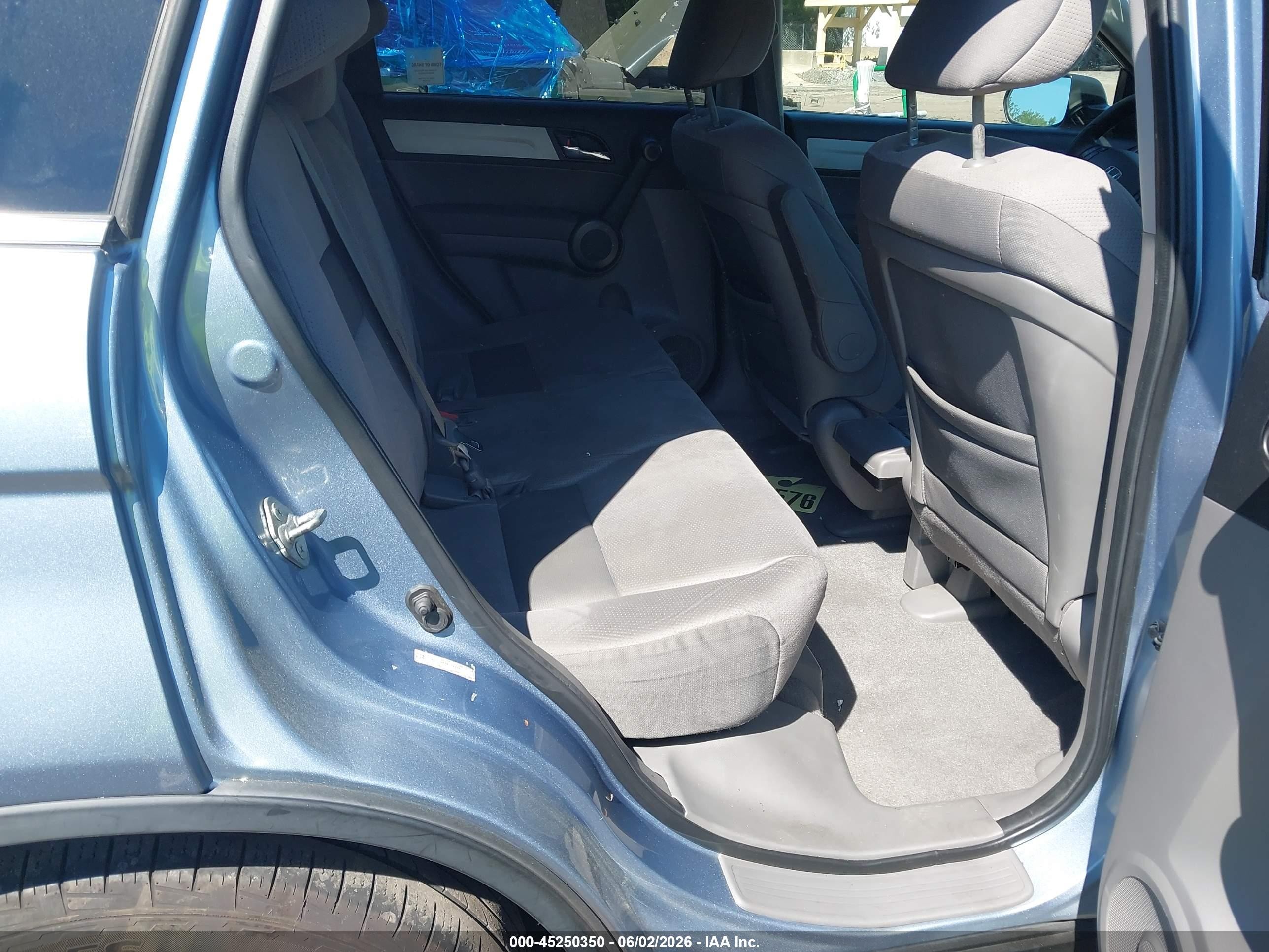 2011 Honda Cr-v Ex Синий vin: 5J6RE4H57BL062121