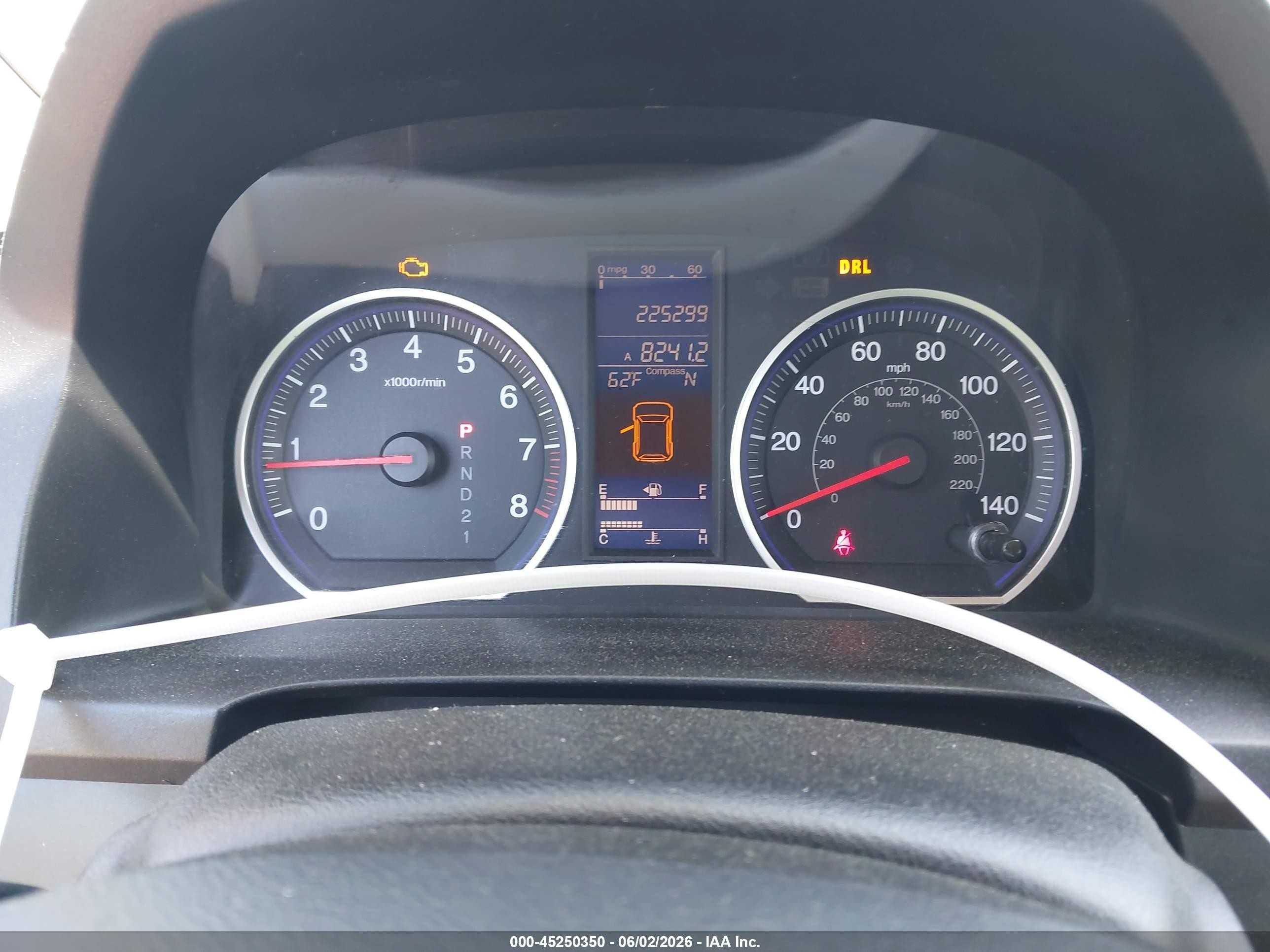 2011 Honda Cr-v Ex Синий vin: 5J6RE4H57BL062121