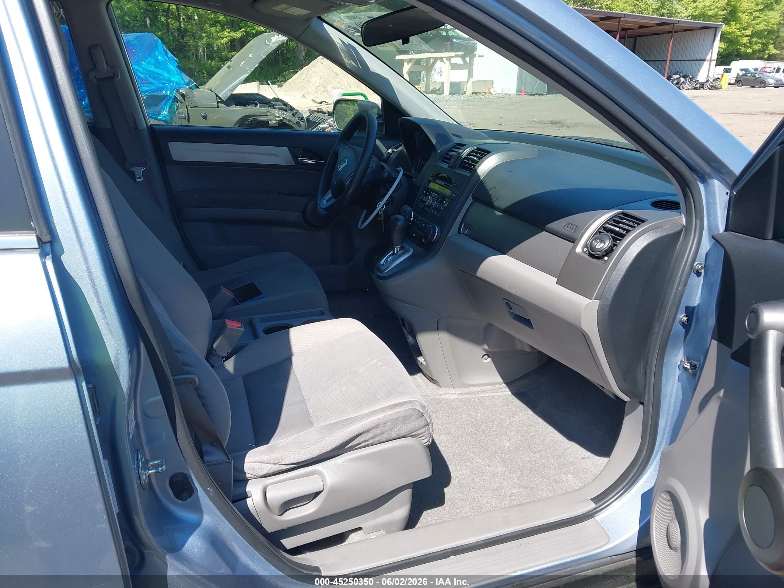 2011 Honda Cr-v Ex Синий vin: 5J6RE4H57BL062121