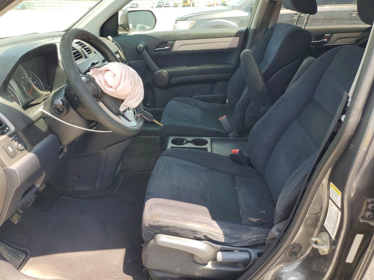 2011 Honda Cr-v Ex Gray vin: 5J6RE4H57BL063236