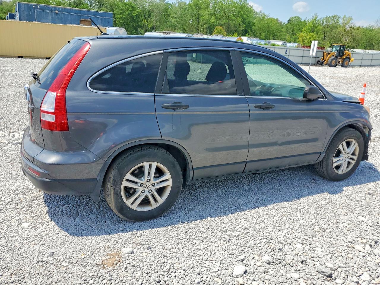2011 Honda Cr-v Ex Gray vin: 5J6RE4H57BL063236