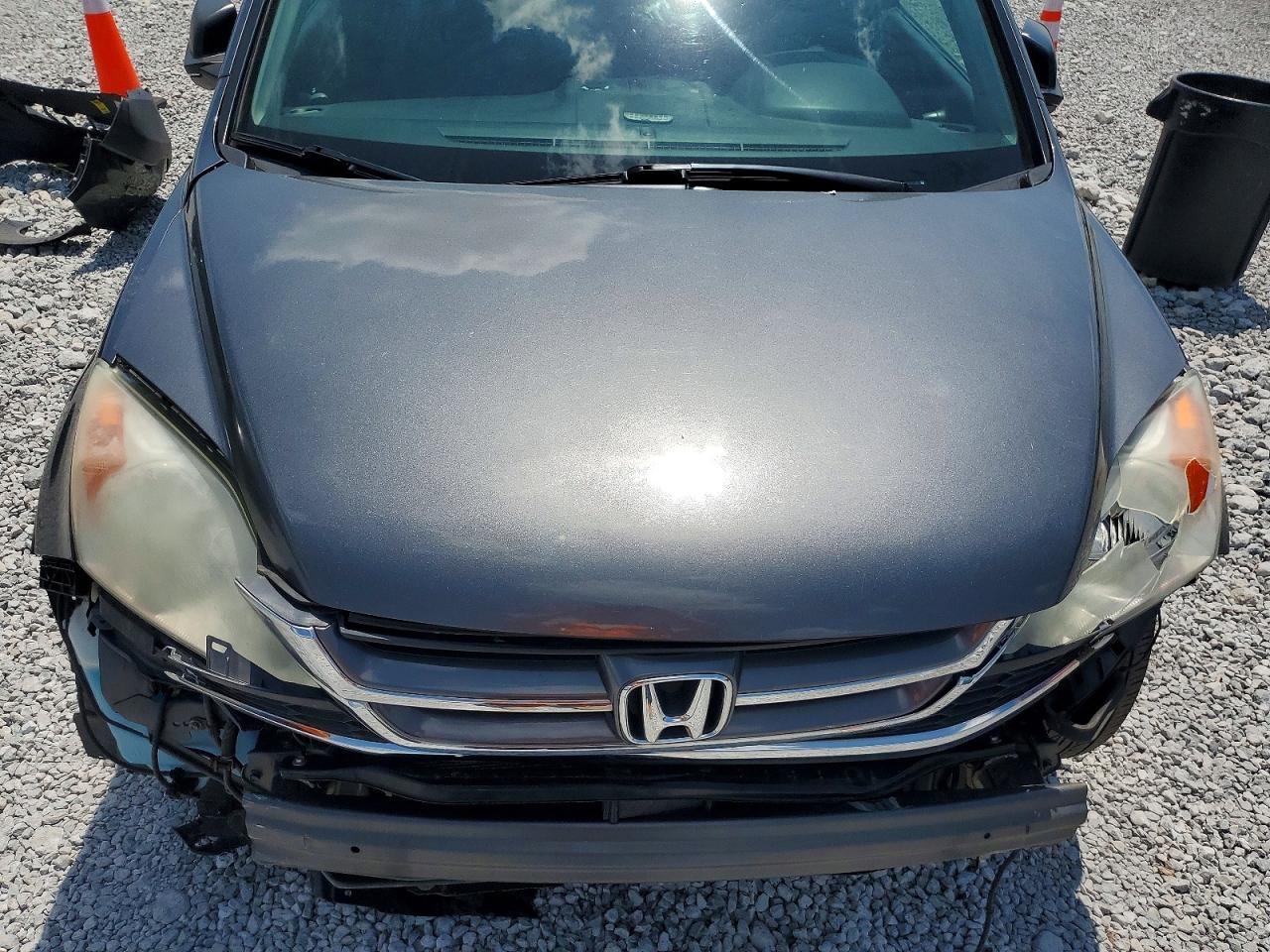 2011 Honda Cr-v Ex Gray vin: 5J6RE4H57BL063236