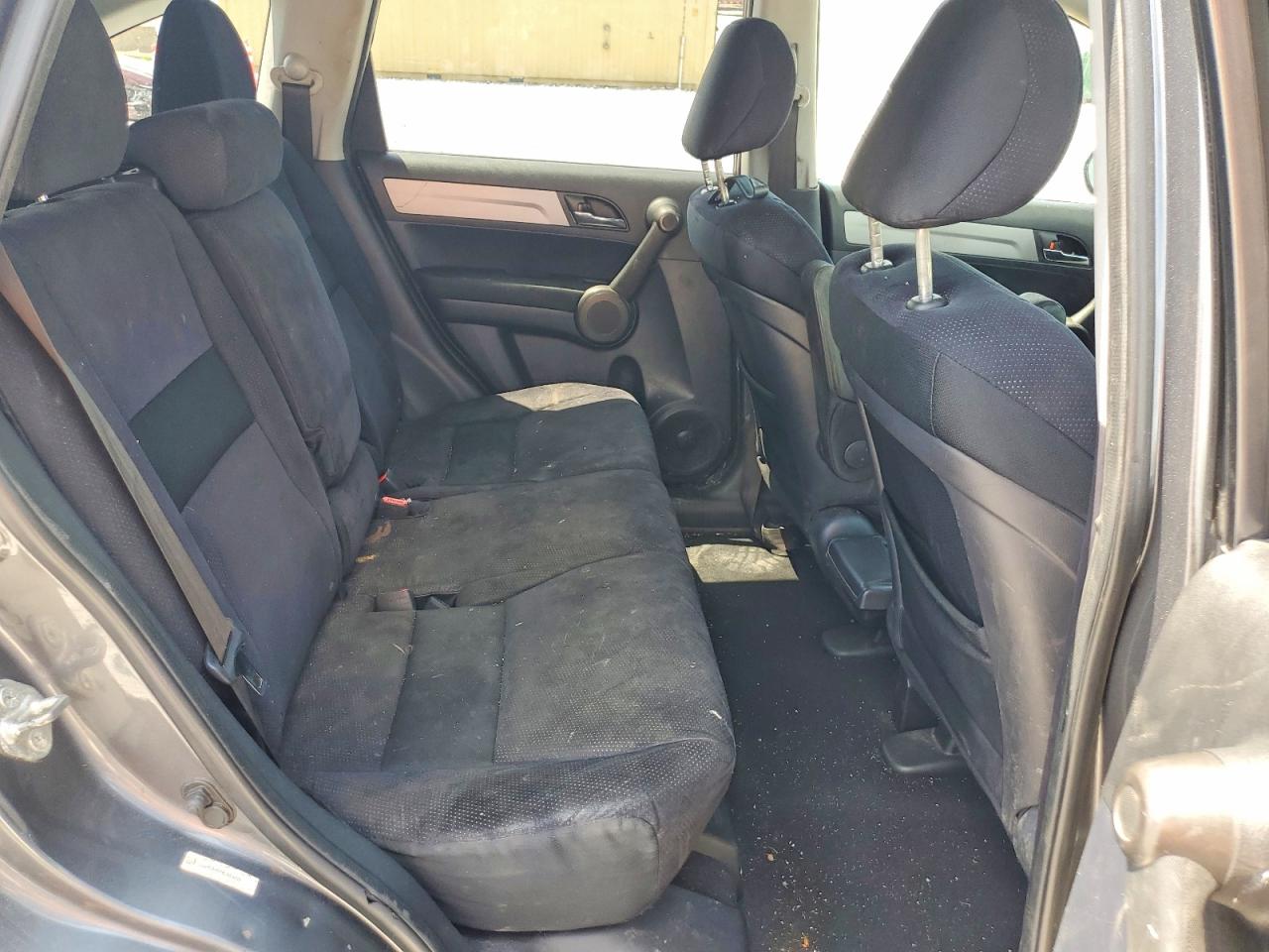 2011 Honda Cr-v Ex Gray vin: 5J6RE4H57BL063236