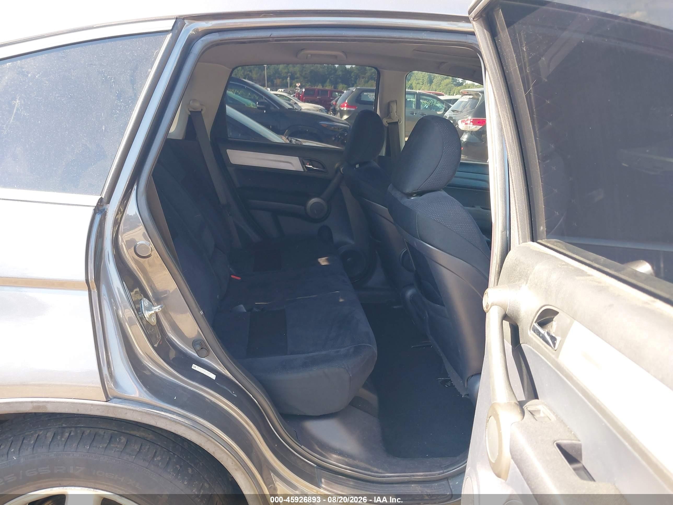 2011 Honda Cr-v Ex Серый vin: 5J6RE4H57BL071241