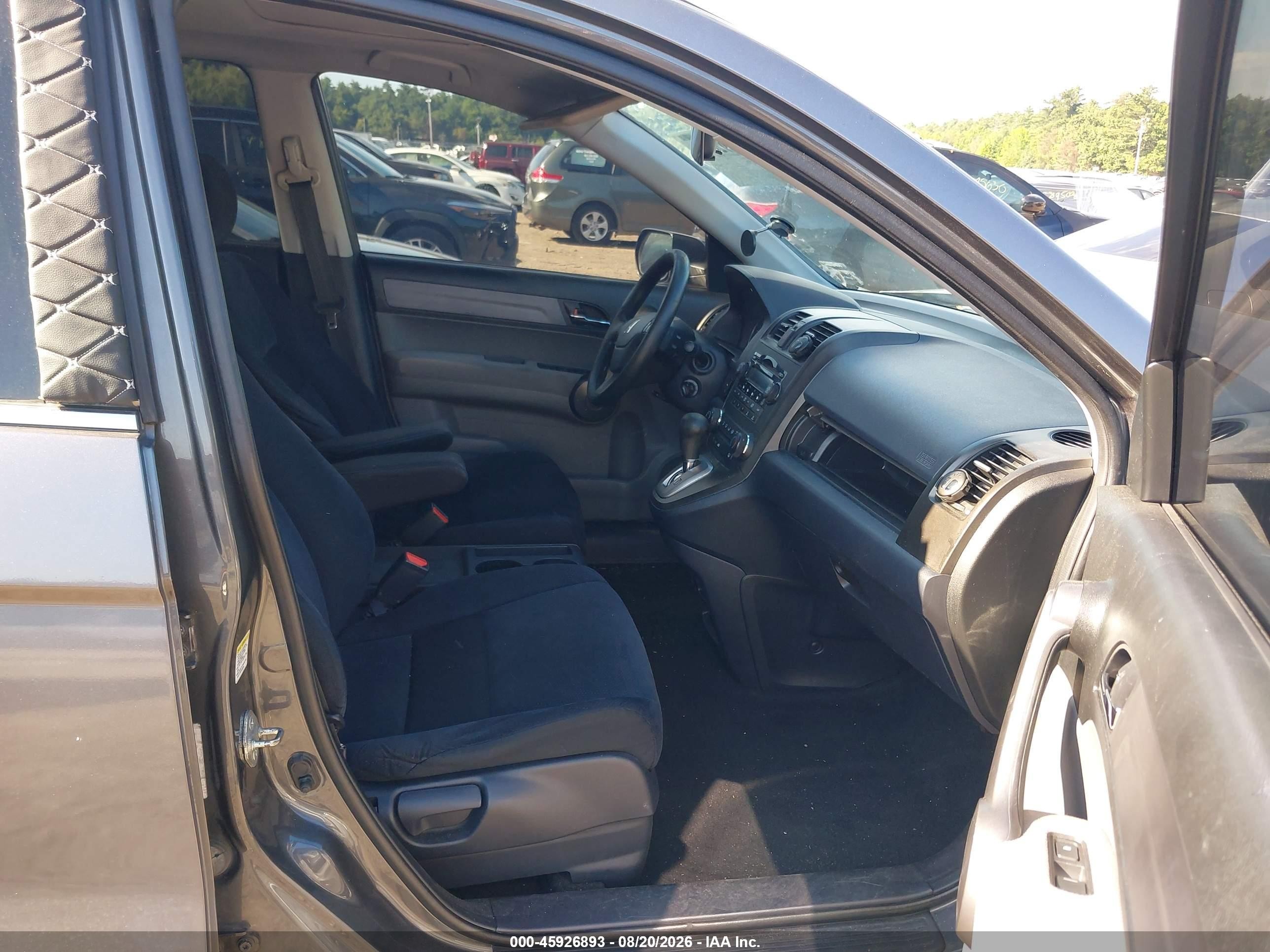 2011 Honda Cr-v Ex Серый vin: 5J6RE4H57BL071241