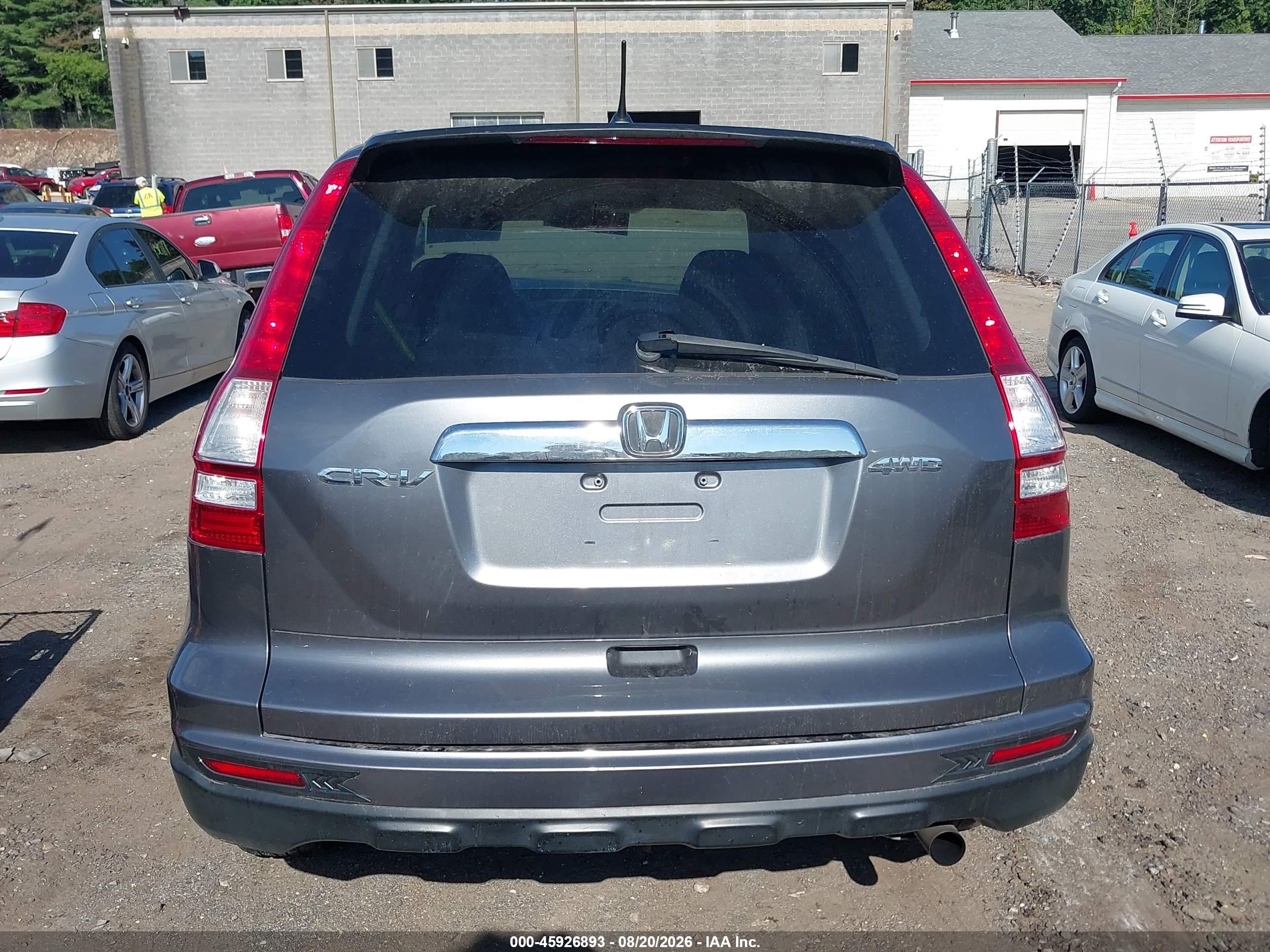 2011 Honda Cr-v Ex Серый vin: 5J6RE4H57BL071241