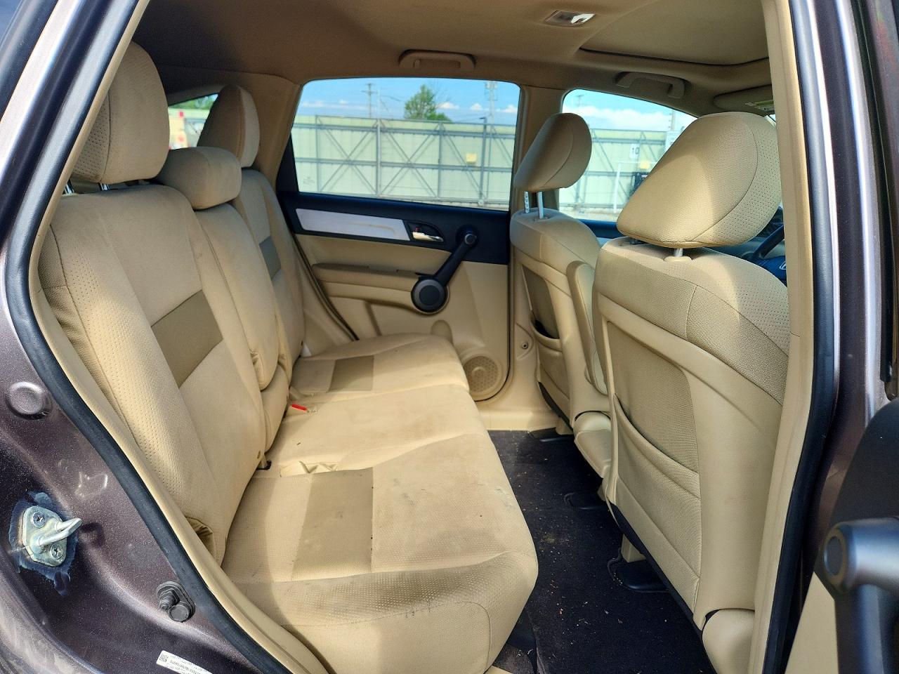 2011 Honda Cr-v Ex Коричневый vin: 5J6RE4H57BL098696