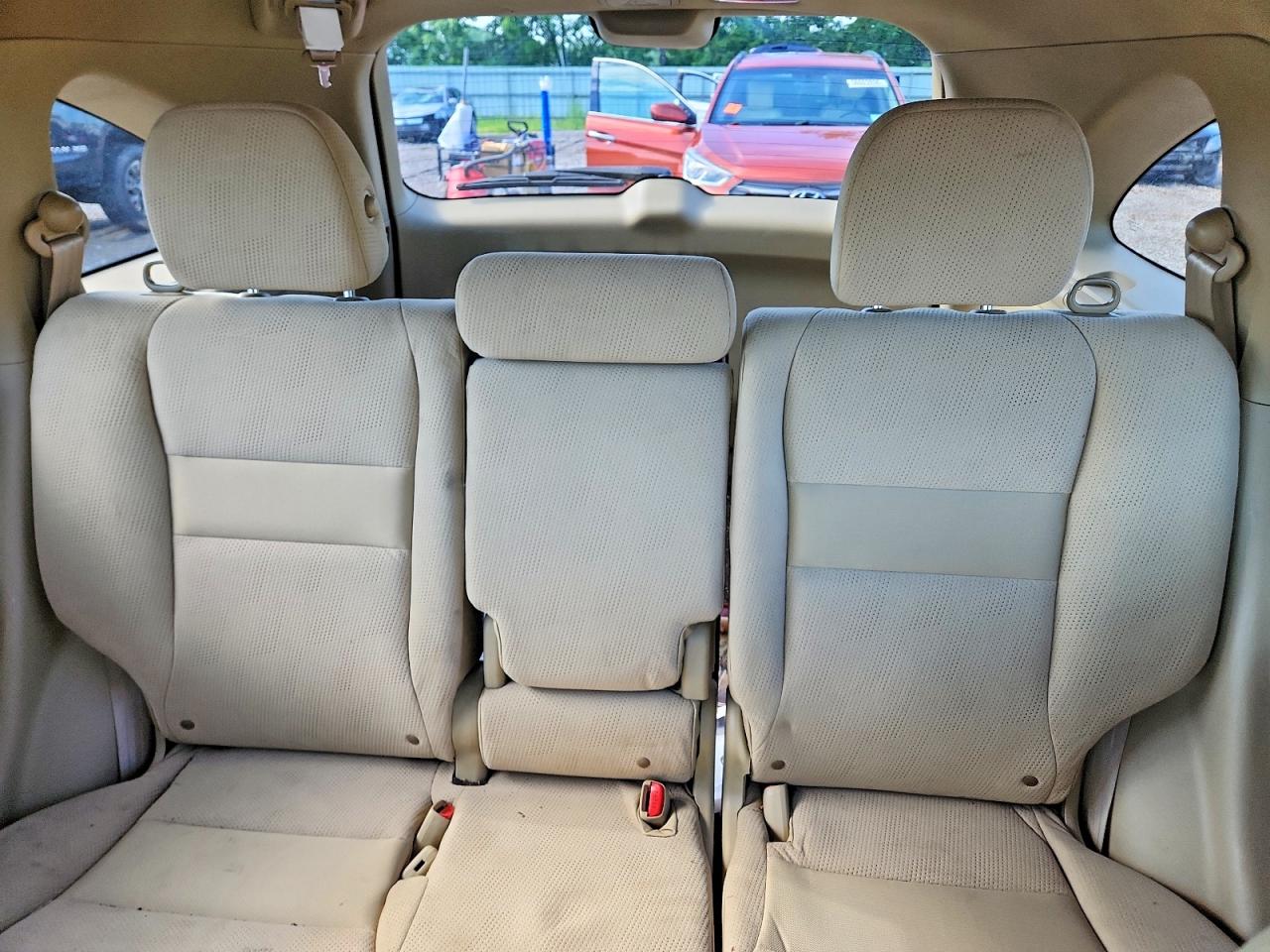 2011 Honda Cr-v Ex Коричневый vin: 5J6RE4H57BL098696