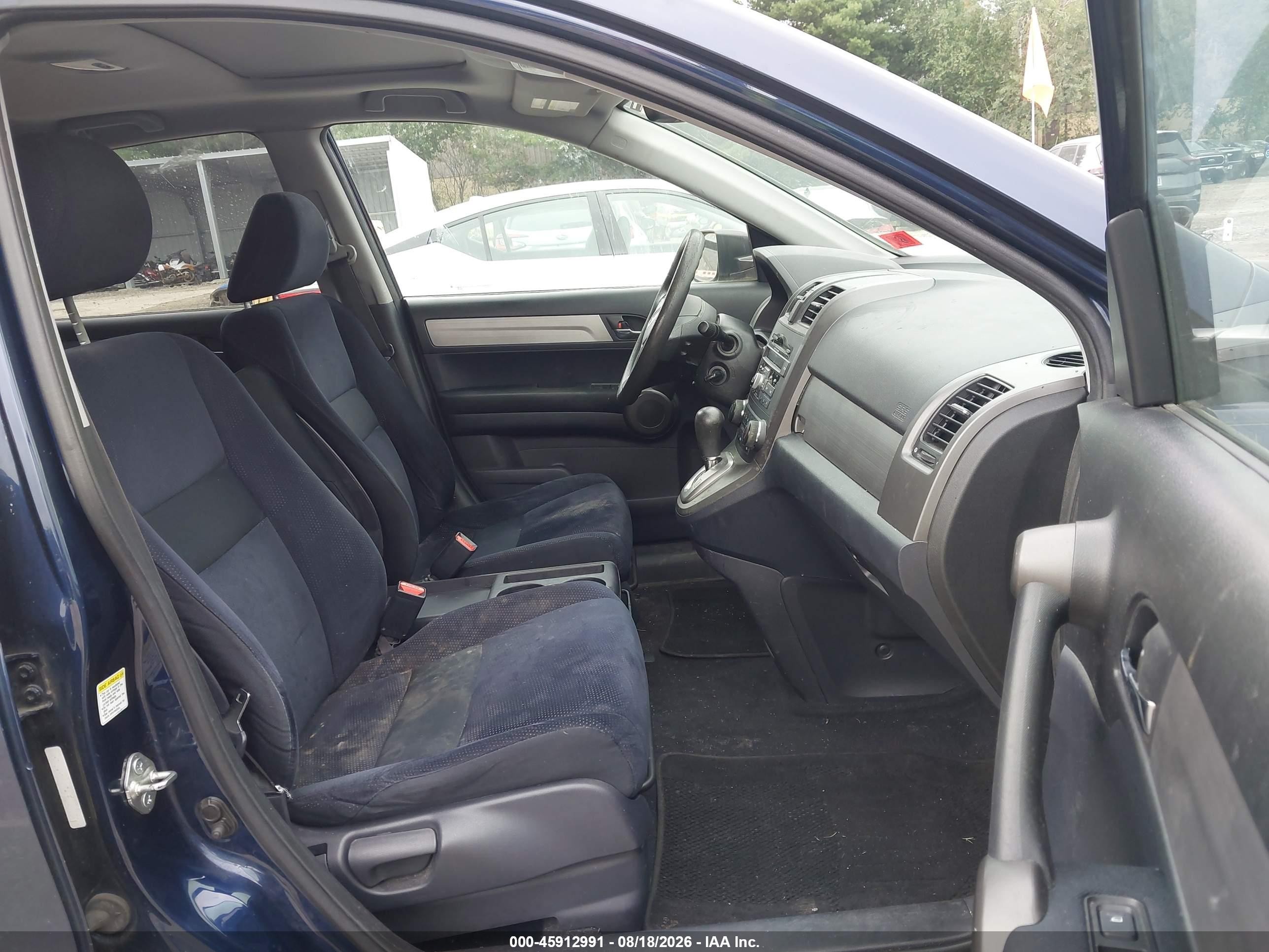 2010 Honda Cr-v Ex Blue vin: 5J6RE4H58AL006980