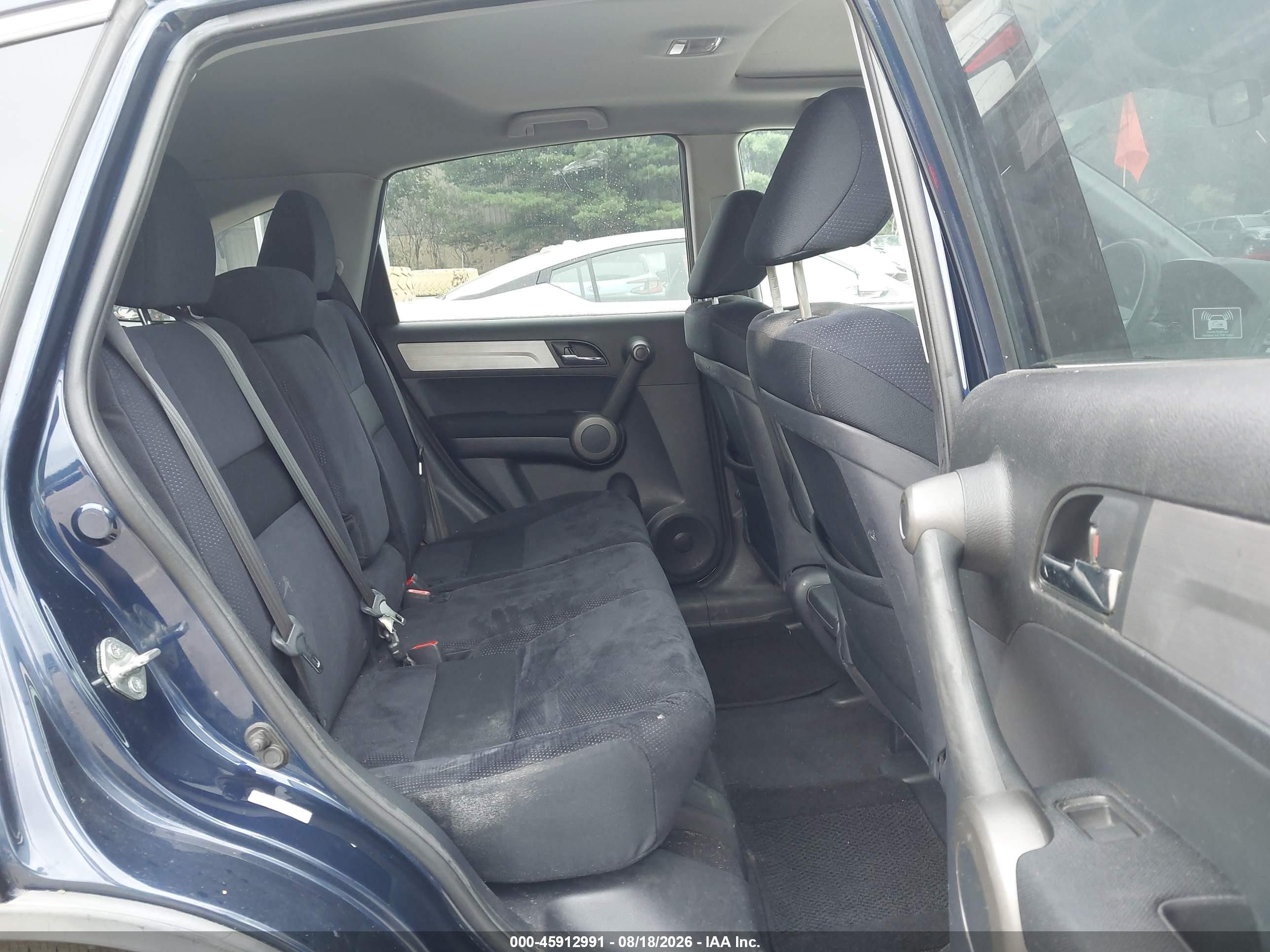 2010 Honda Cr-v Ex Blue vin: 5J6RE4H58AL006980