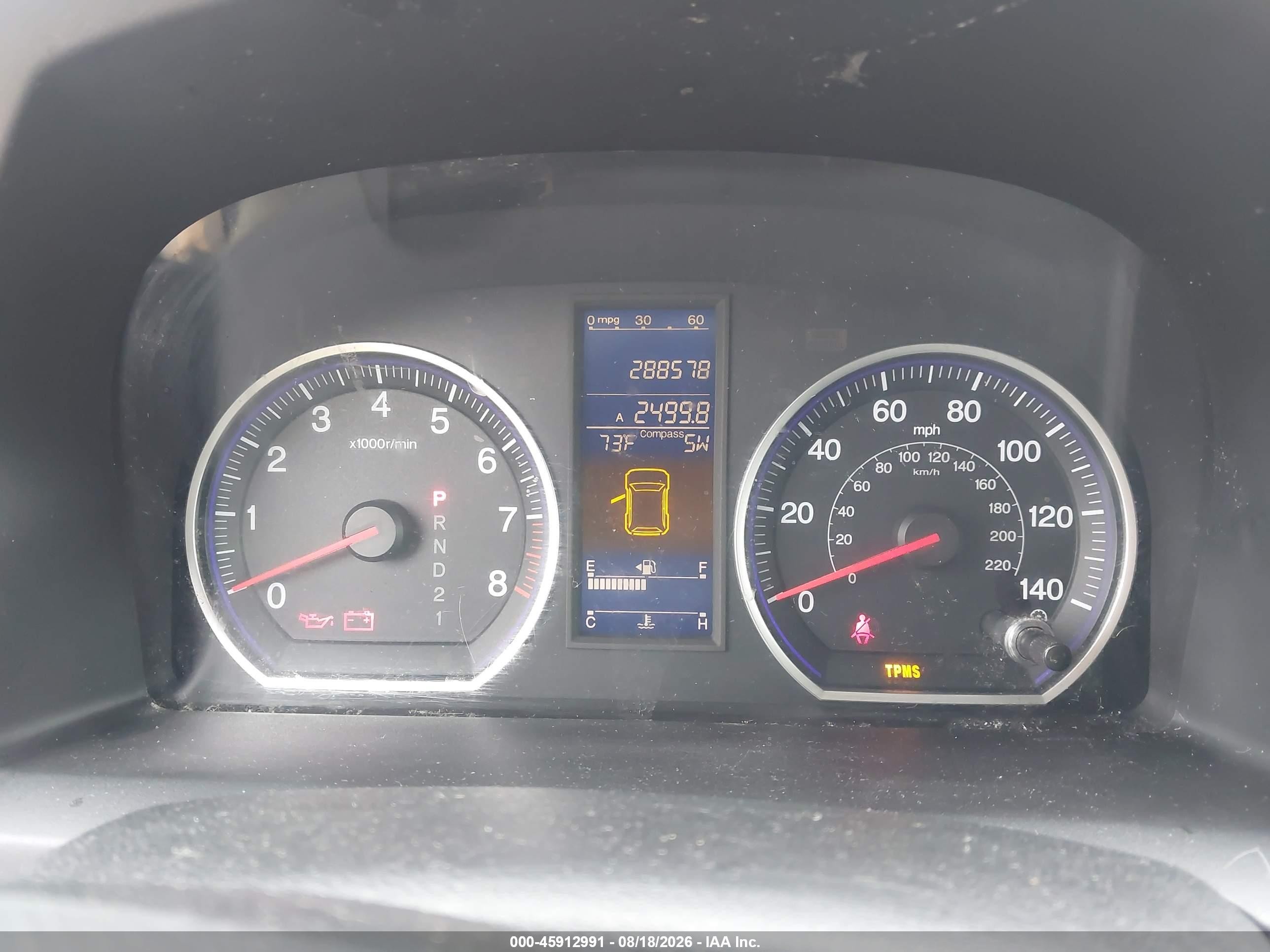 2010 Honda Cr-v Ex Blue vin: 5J6RE4H58AL006980