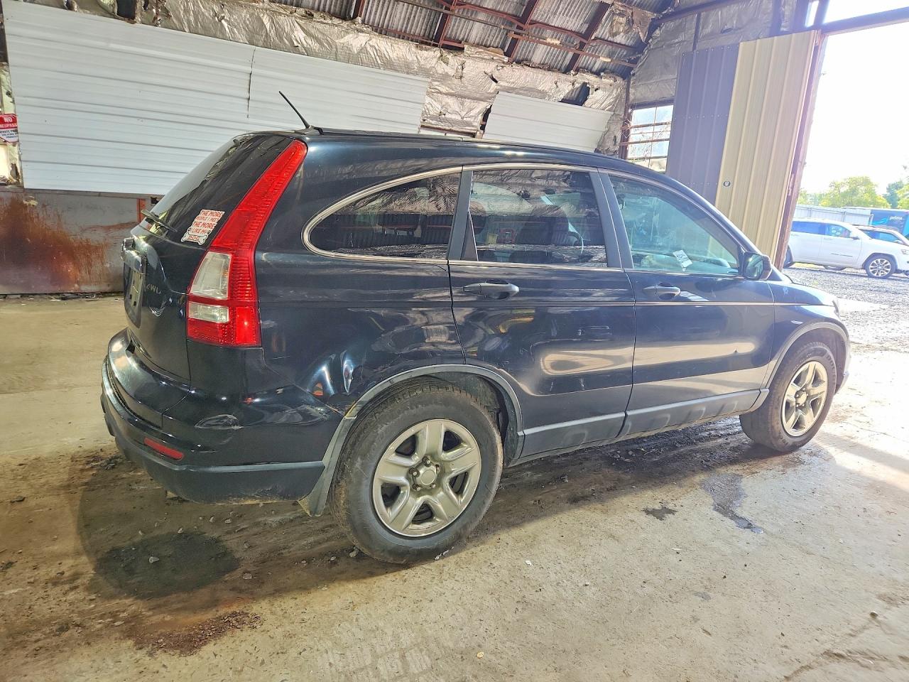 2010 Honda Cr-v Ex Черный vin: 5J6RE4H58AL009605