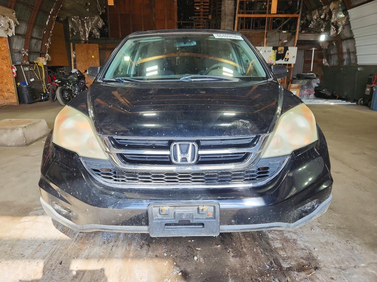 2010 Honda Cr-v Ex Черный vin: 5J6RE4H58AL009605