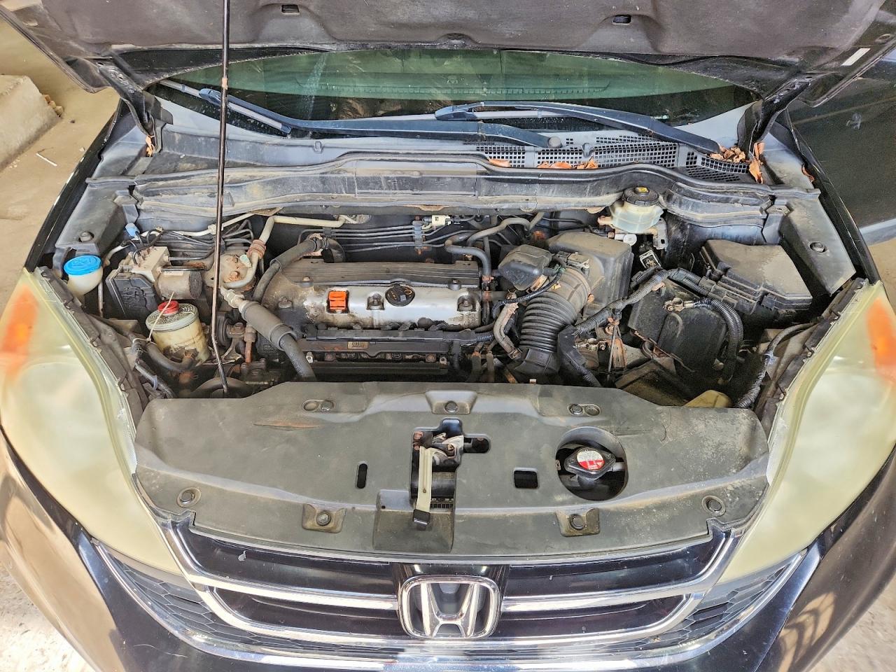 2010 Honda Cr-v Ex Черный vin: 5J6RE4H58AL009605