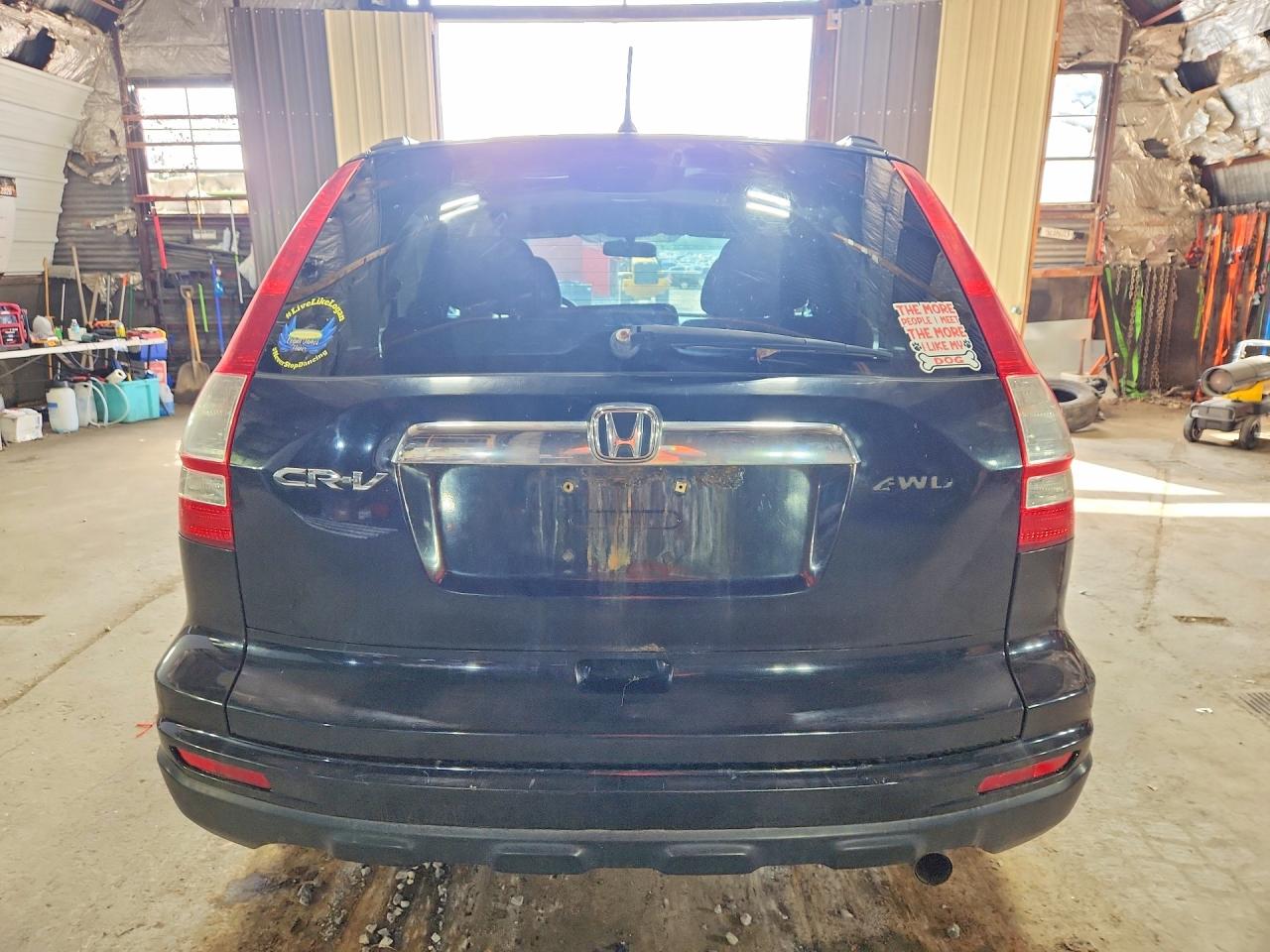 2010 Honda Cr-v Ex Черный vin: 5J6RE4H58AL009605